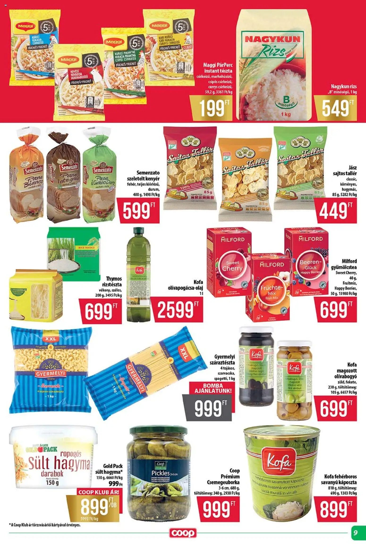 COOP újság 2026.04.16. COOP - Szuper Plusz / Tisza (2026-04-16 - 2026-04-22)