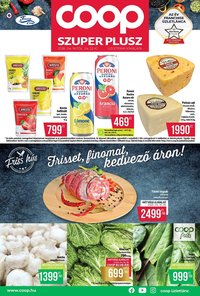 COOP újság 2026.04.16. COOP - Szuper Plusz / Tisza (2026-04-16 - 2026-04-22)