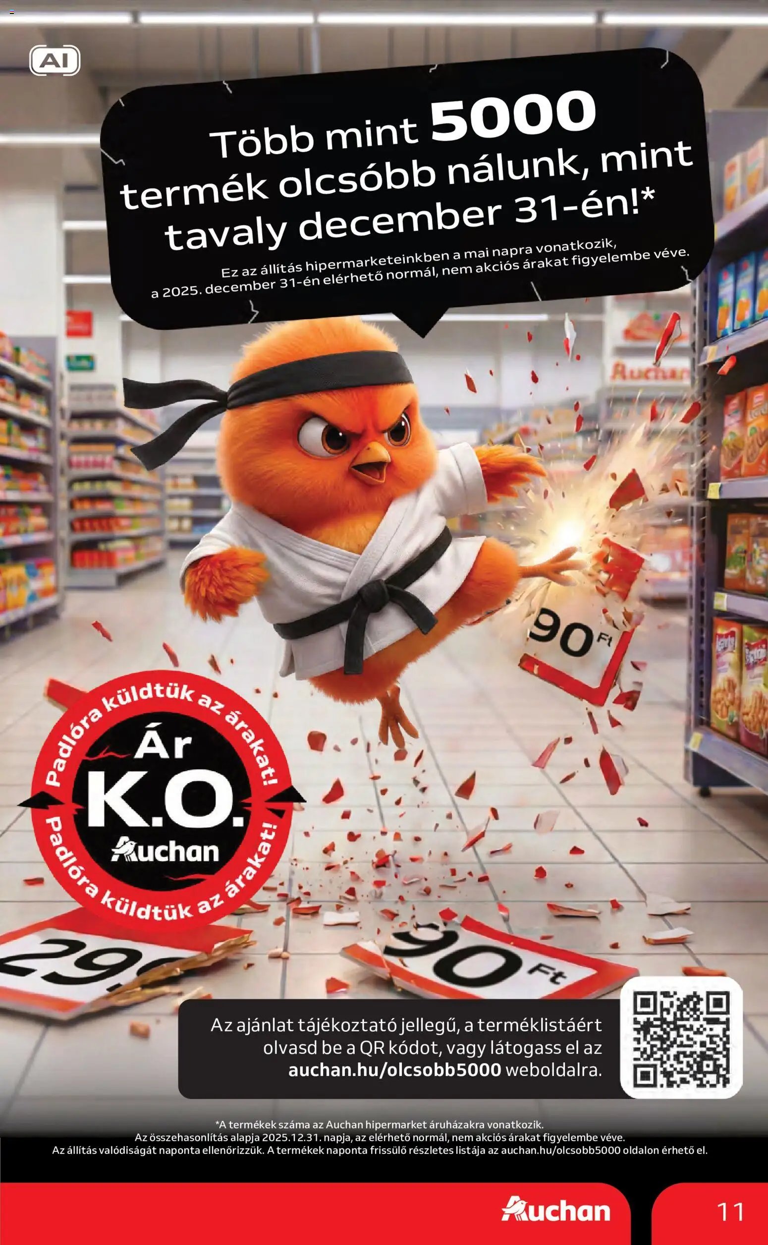 Auchan újság 2026.08.27. Auchan akciós újság