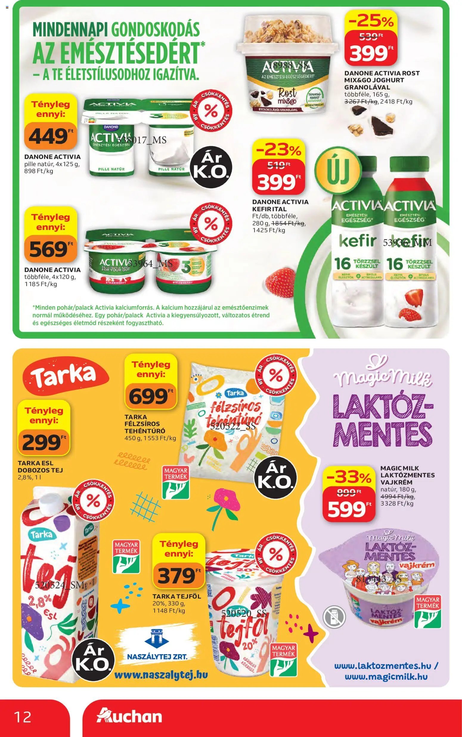 Auchan újság 2026.08.27. Auchan akciós újság