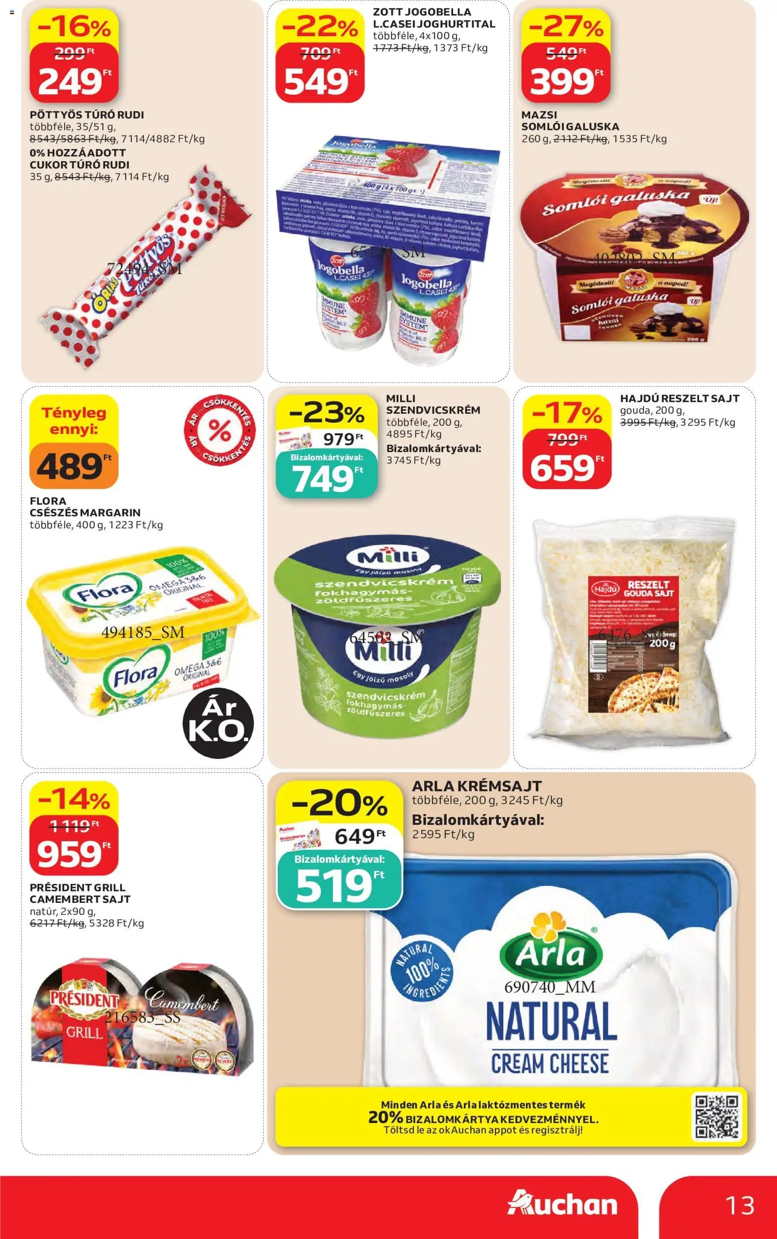 Auchan újság 2026.08.27. Auchan akciós újság