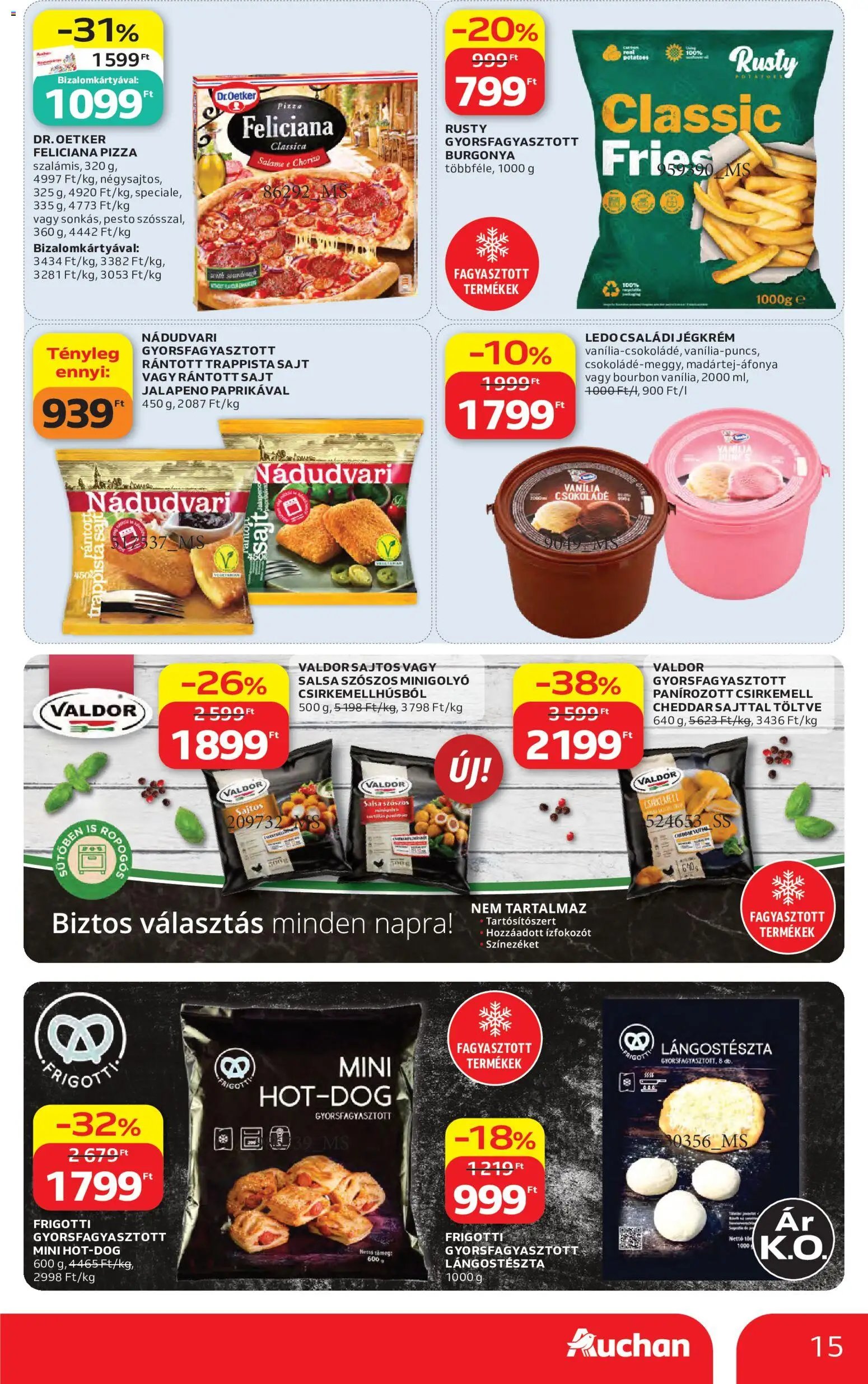 Auchan újság 2026.08.27. Auchan akciós újság