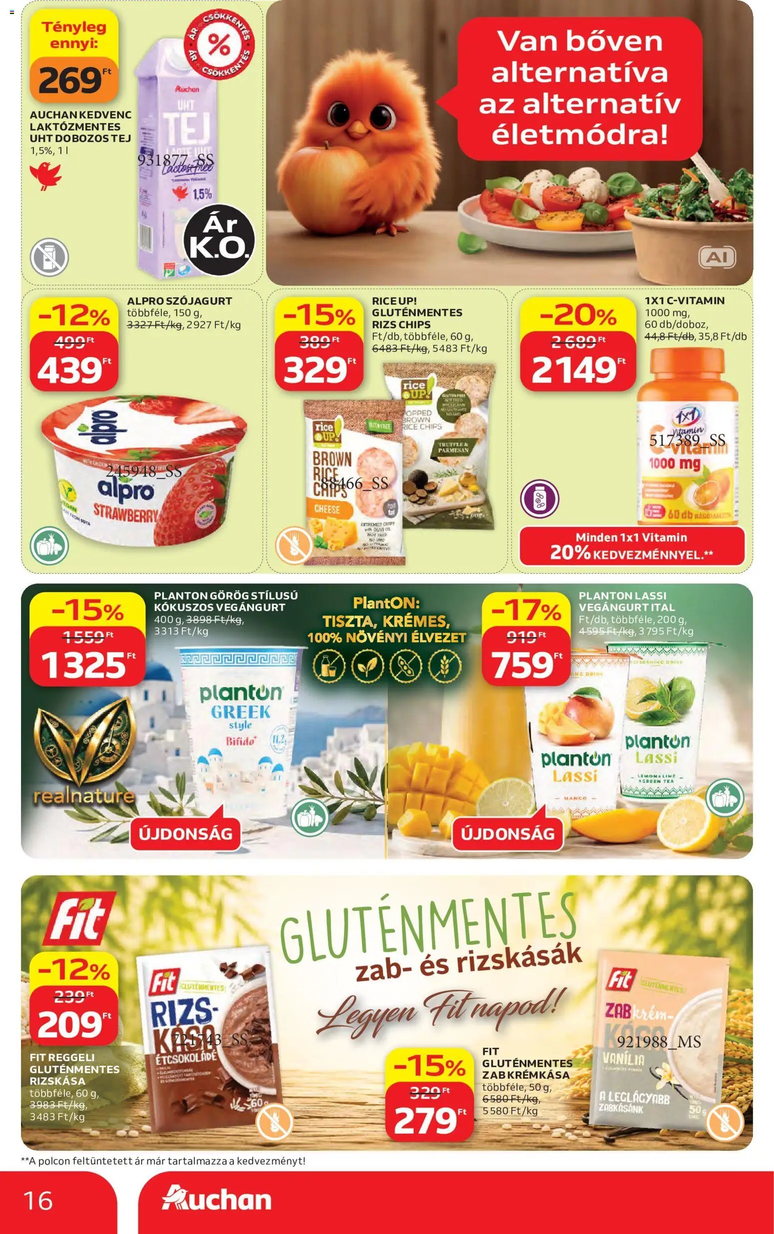 Auchan újság 2026.08.27. Auchan akciós újság
