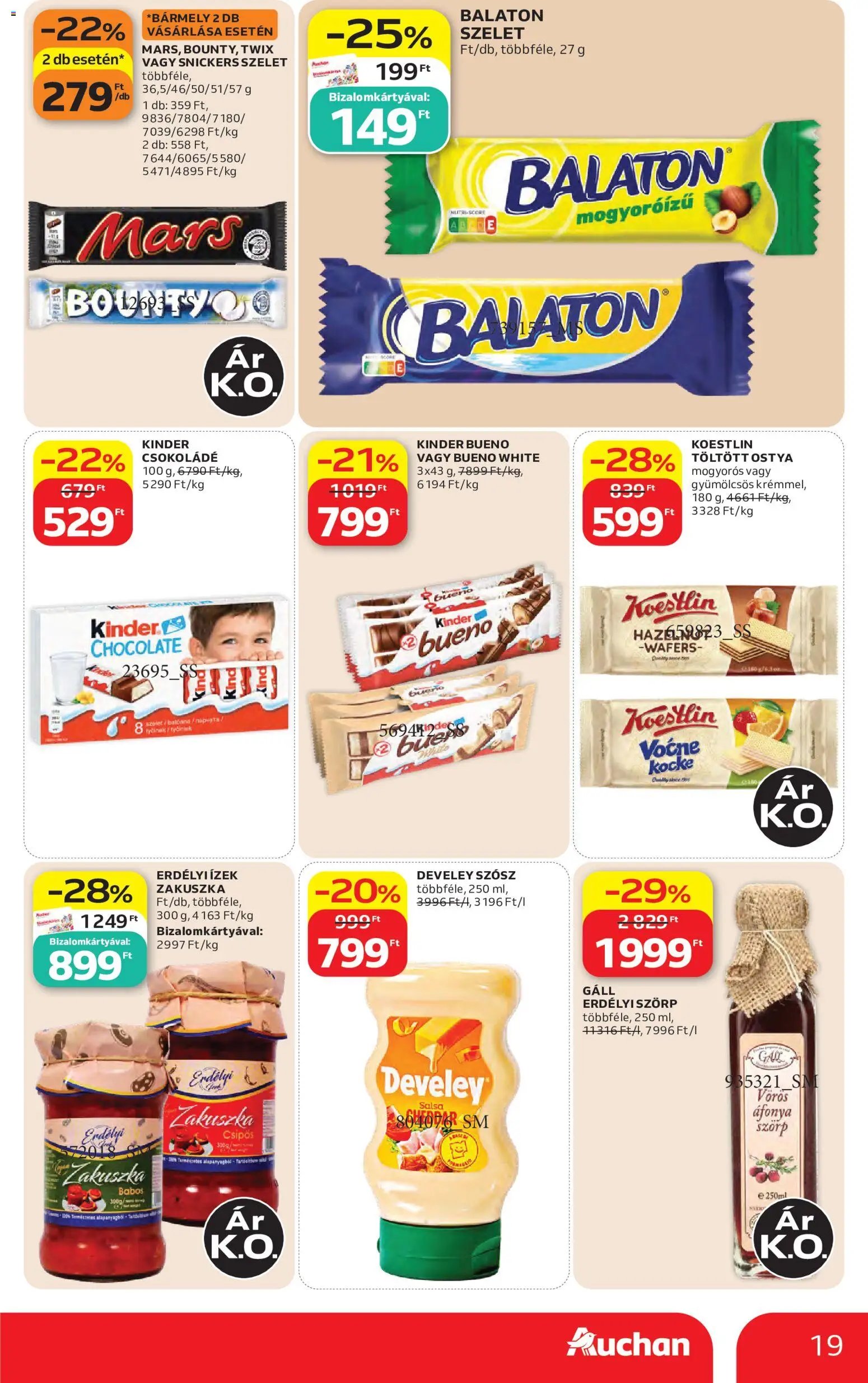 Auchan újság 2026.08.27. Auchan akciós újság