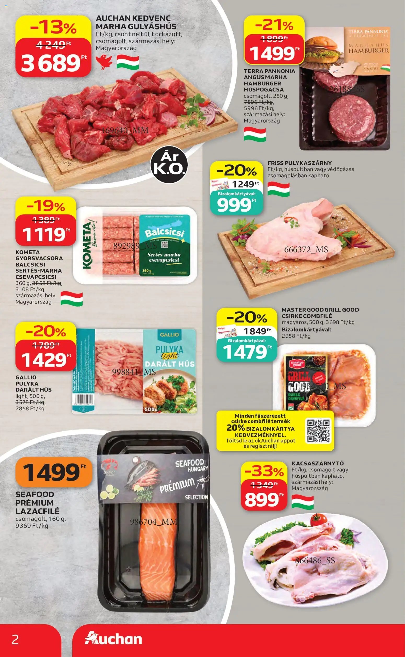 Auchan újság 2026.08.27. Auchan akciós újság