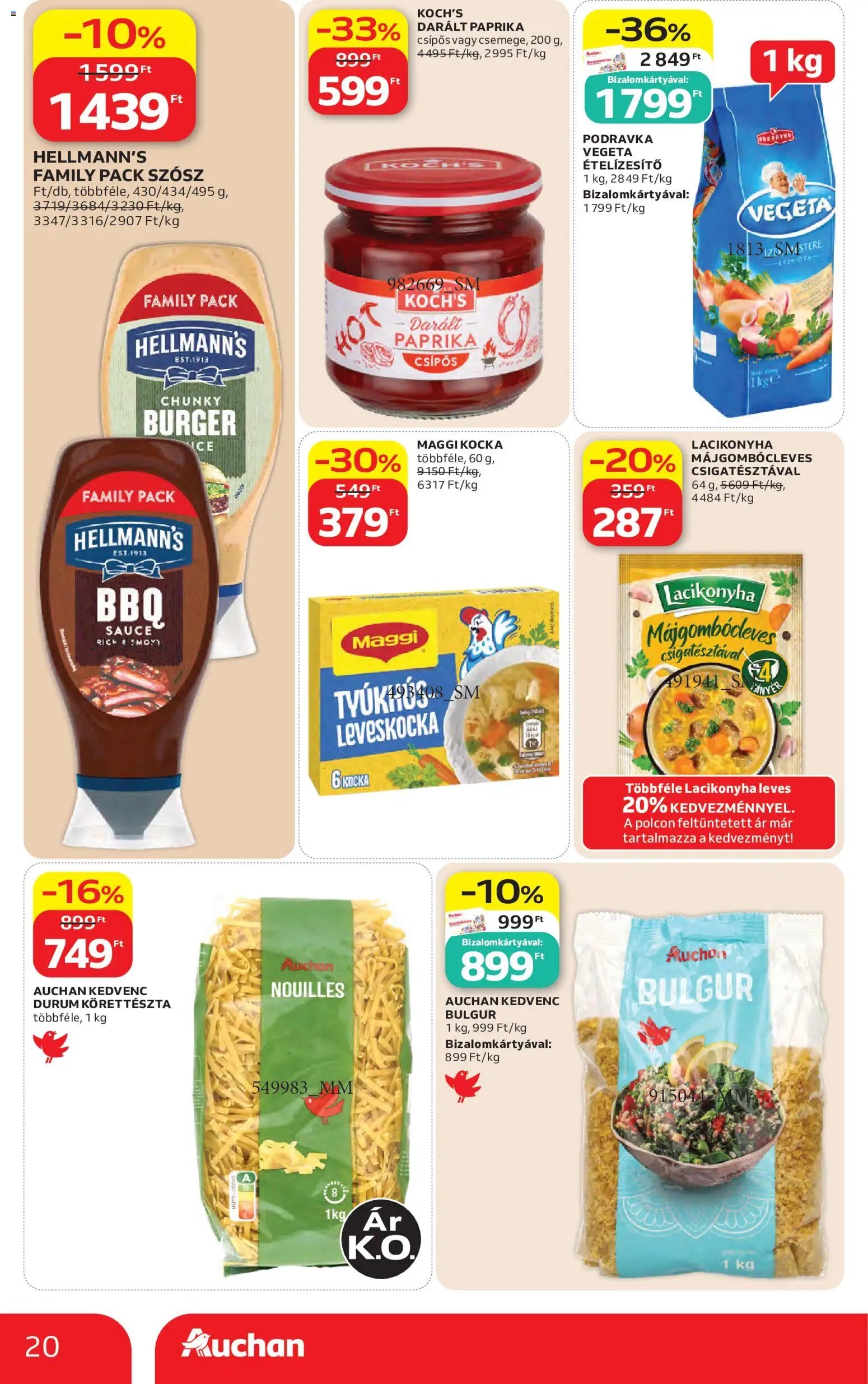 Auchan újság 2026.08.27. Auchan akciós újság