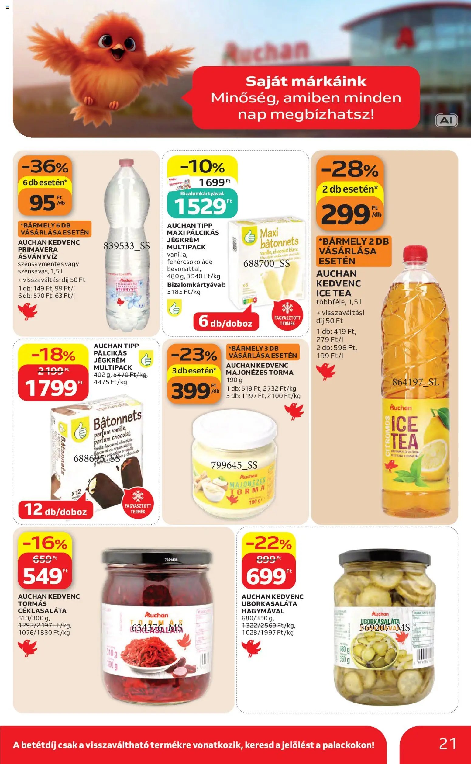 Auchan újság 2026.08.27. Auchan akciós újság