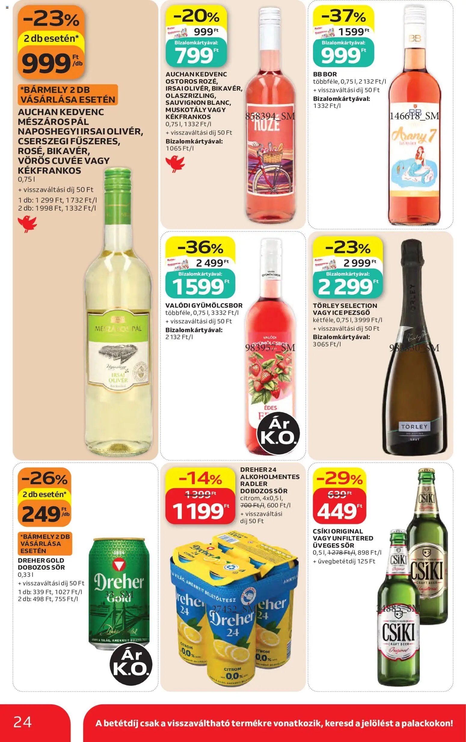 Auchan újság 2026.08.27. Auchan akciós újság