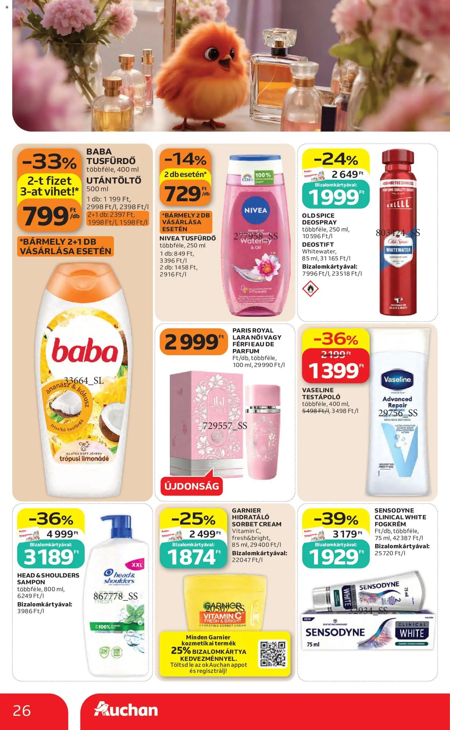 Auchan újság 2026.08.27. Auchan akciós újság