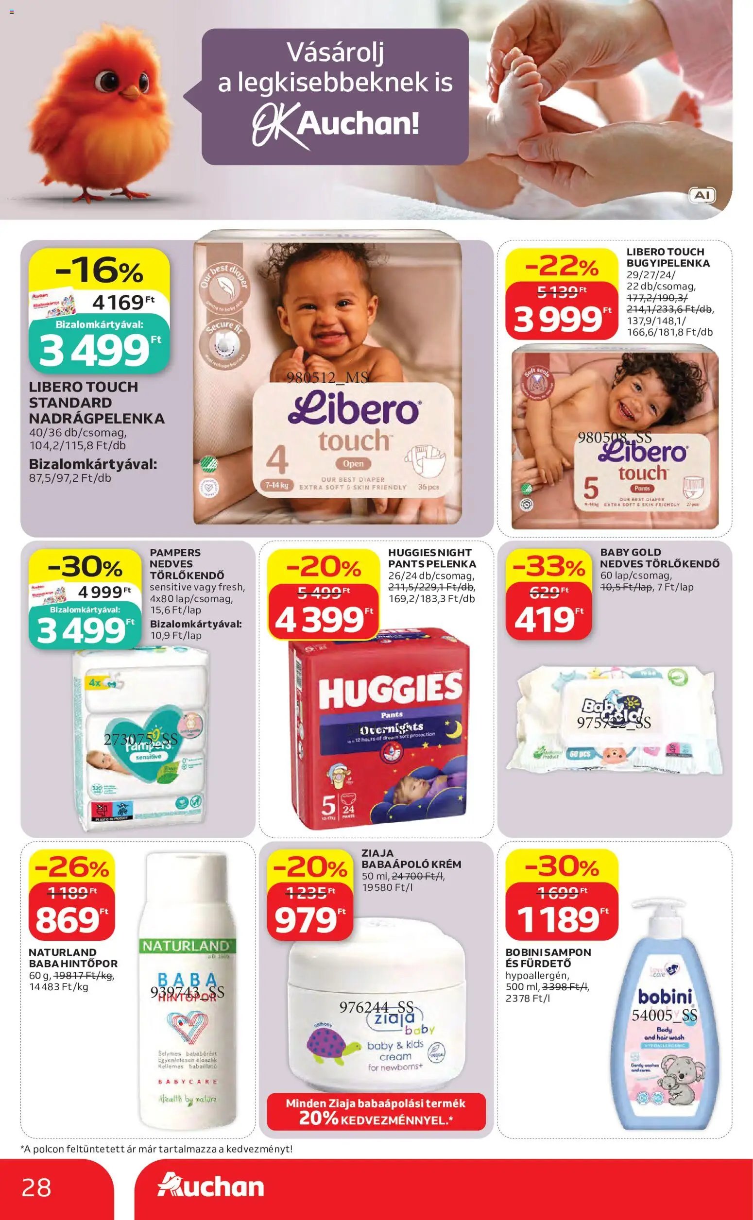 Auchan újság 2026.08.27. Auchan akciós újság
