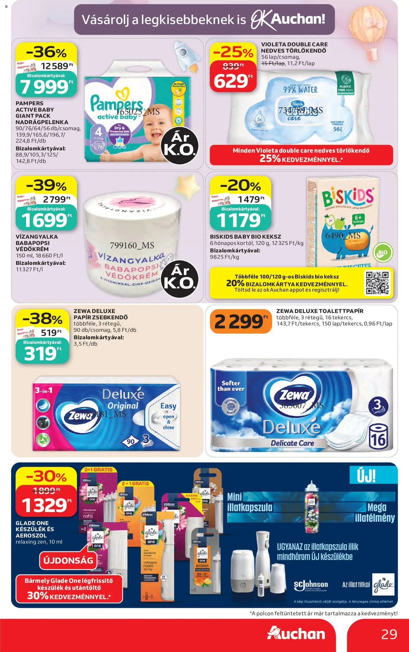 Auchan újság 2026.08.27. Auchan akciós újság