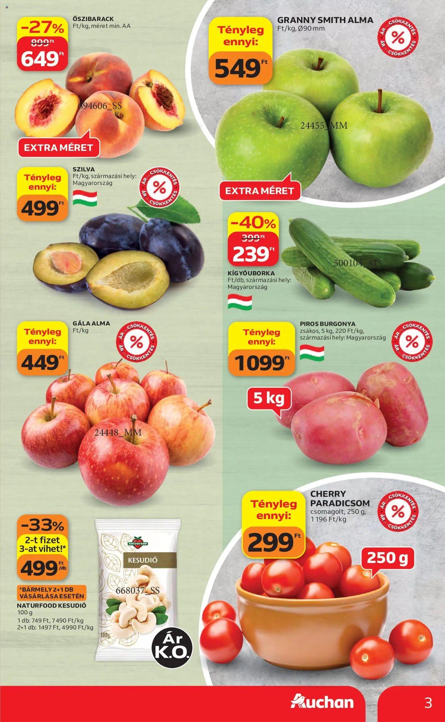 Auchan újság 2026.08.27. Auchan akciós újság