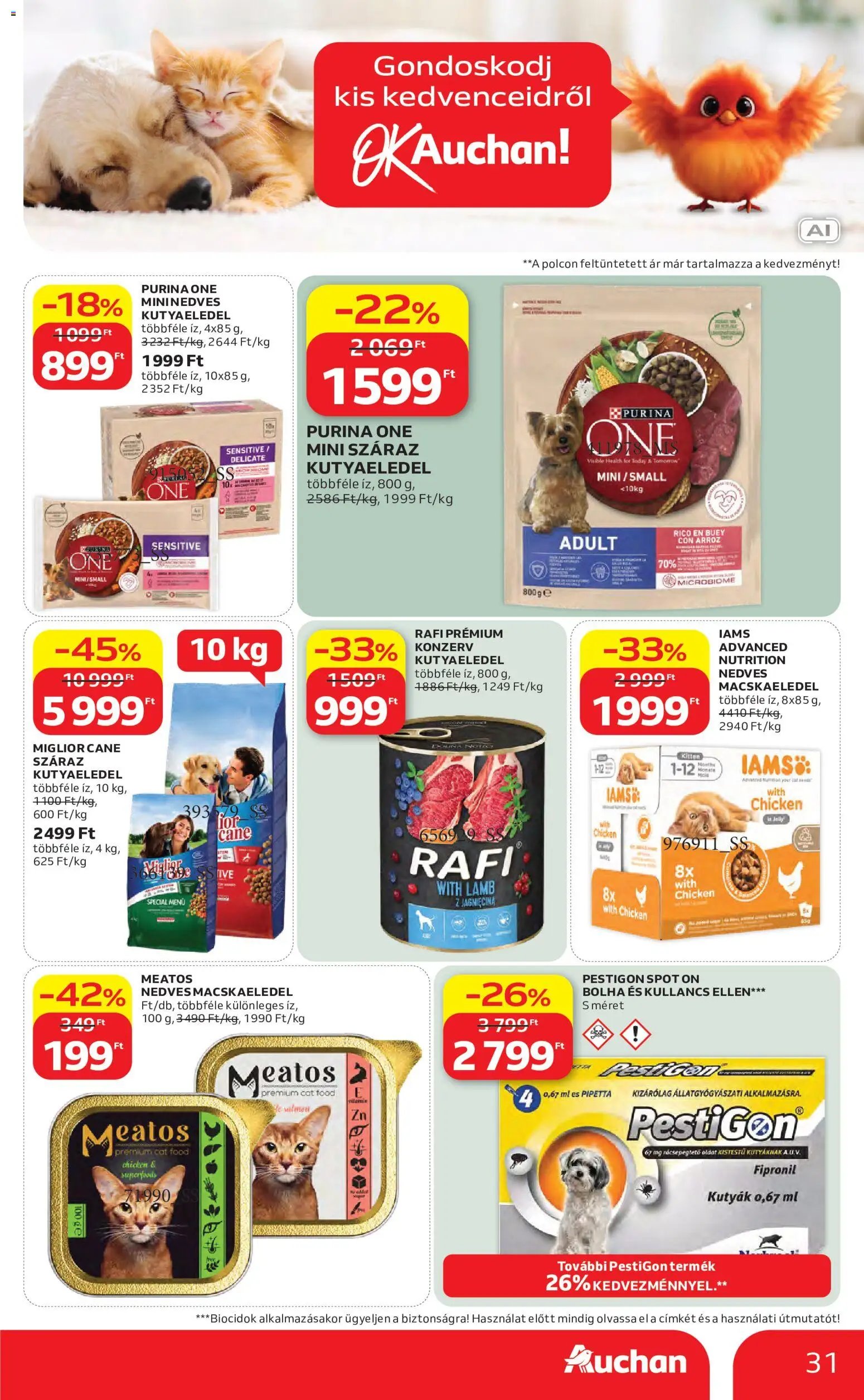 Auchan újság 2026.08.27. Auchan akciós újság