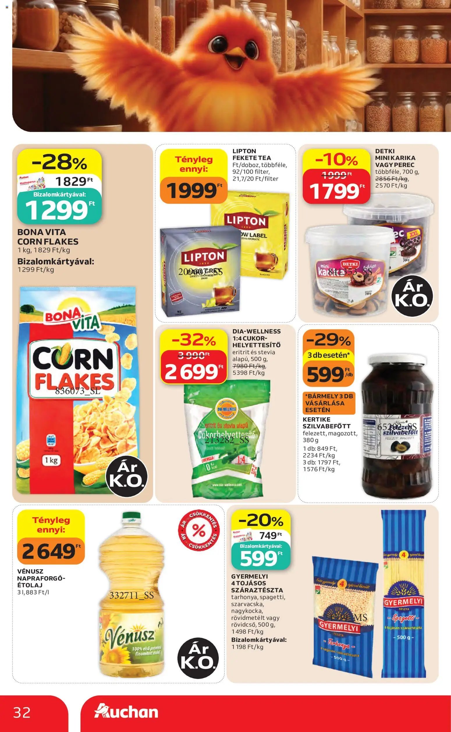 Auchan újság 2026.08.27. Auchan akciós újság