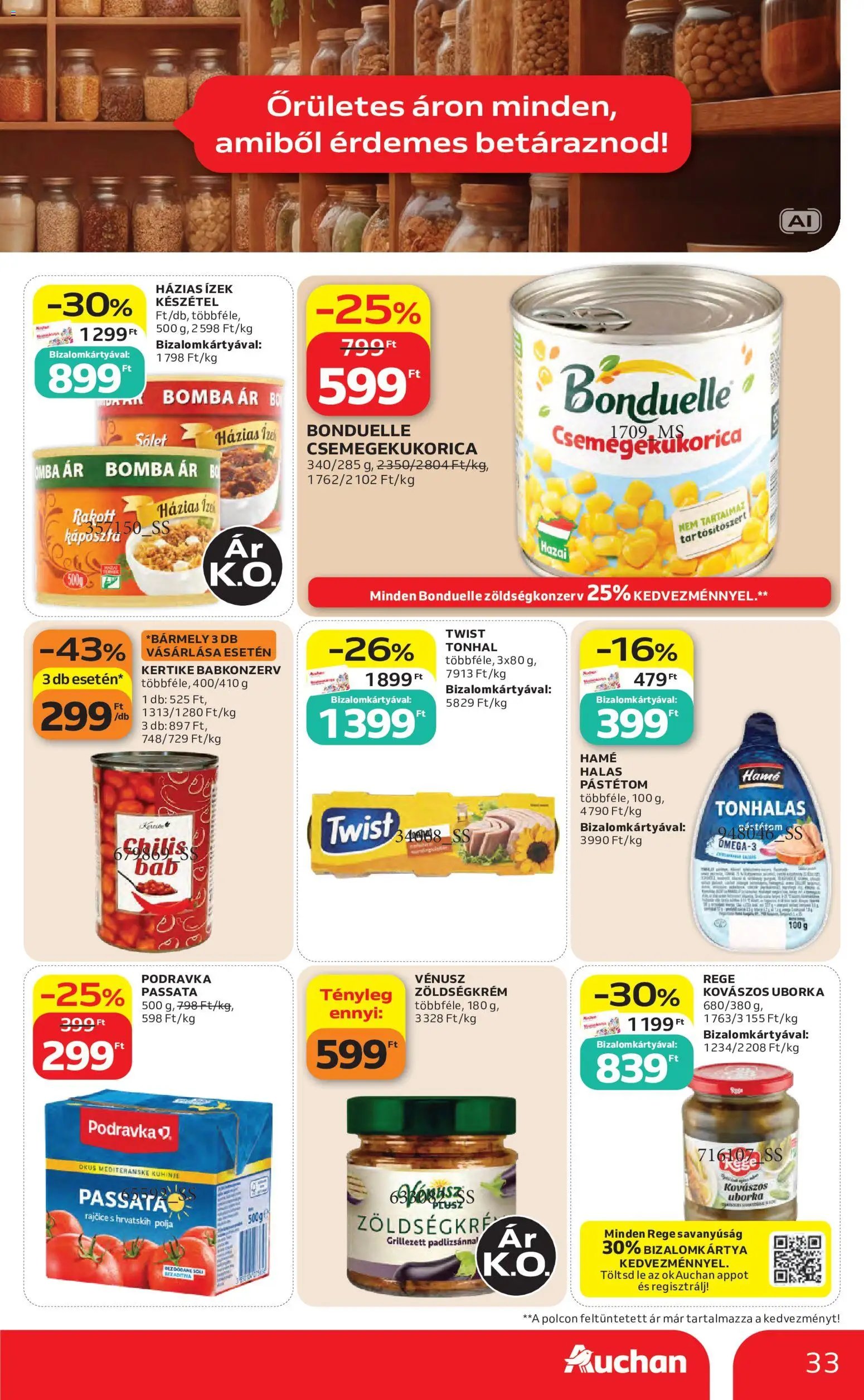 Auchan újság 2026.08.27. Auchan akciós újság