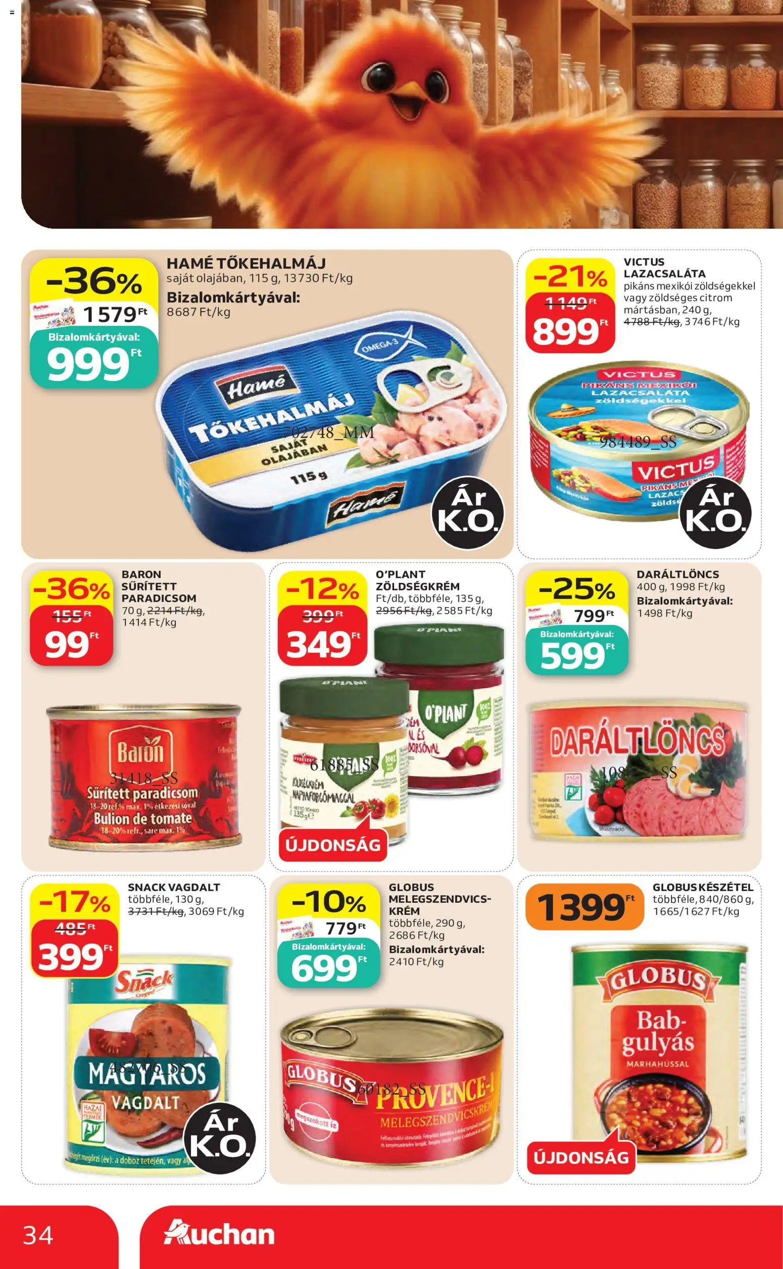 Auchan újság 2026.08.27. Auchan akciós újság