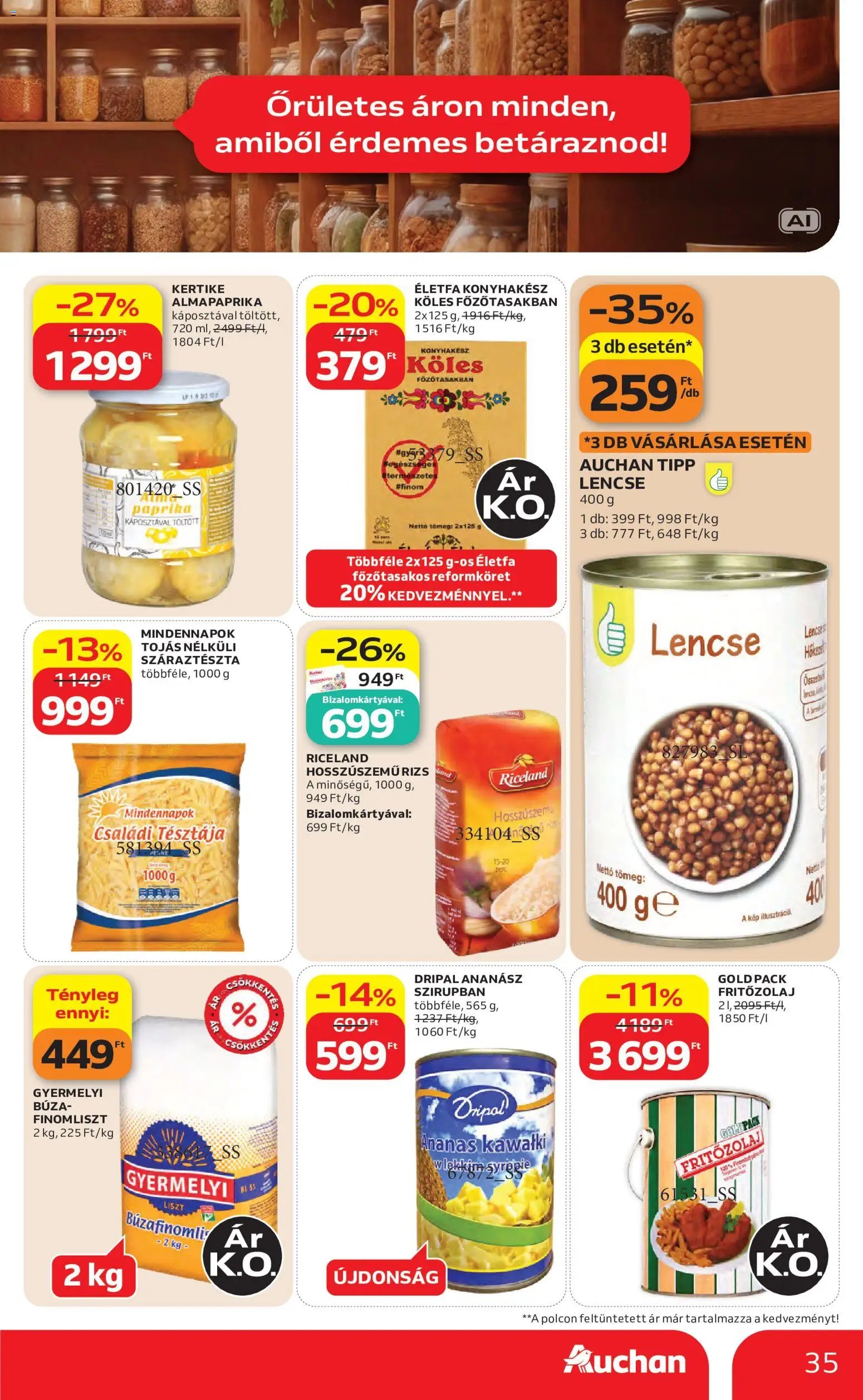 Auchan újság 2026.08.27. Auchan akciós újság