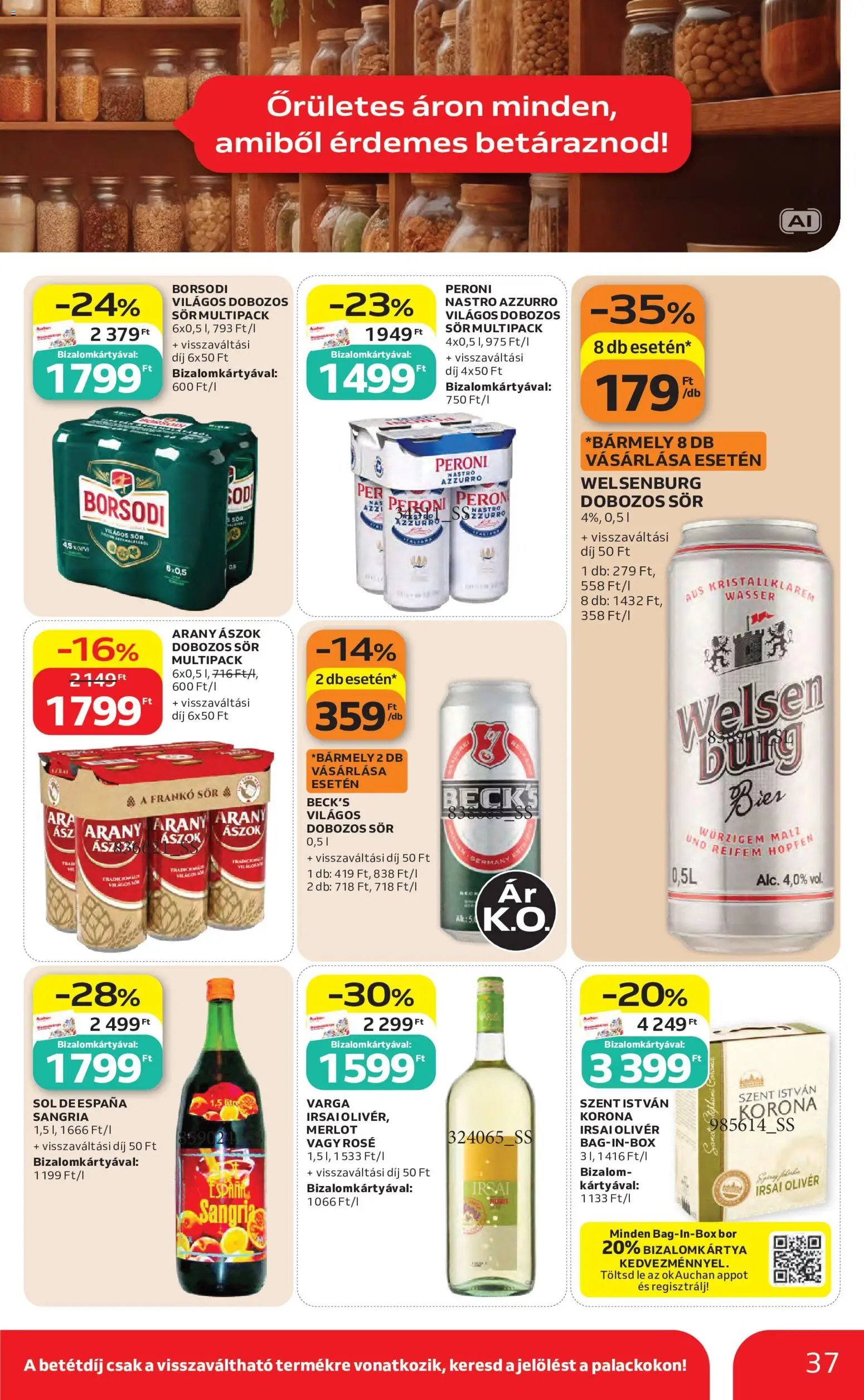 Auchan újság 2026.08.27. Auchan akciós újság