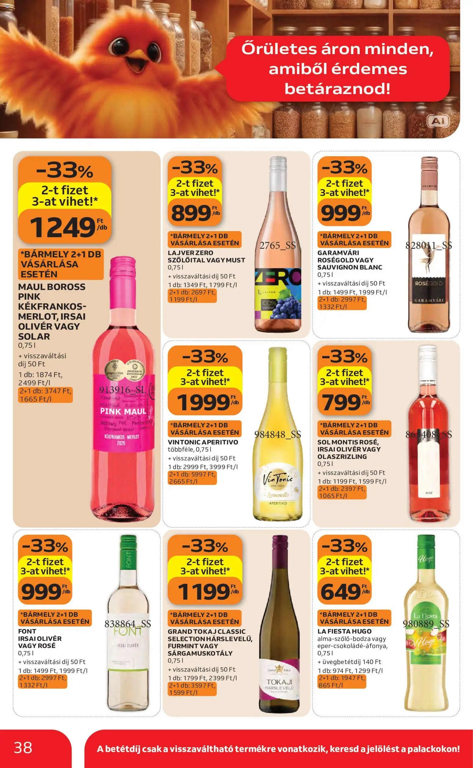 Auchan újság 2026.08.27. Auchan akciós újság
