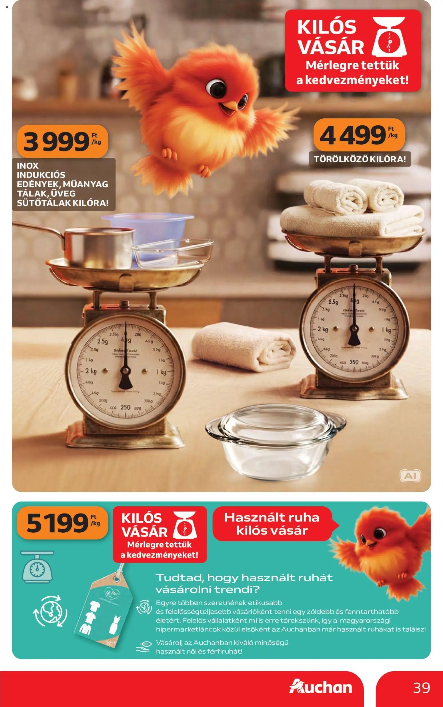 Auchan újság 2026.08.27. Auchan akciós újság