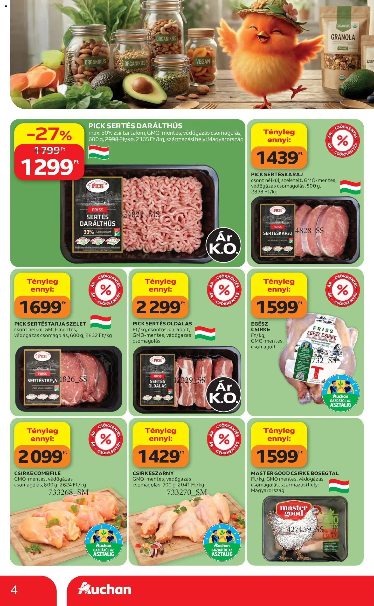 Auchan újság 2026.08.27. Auchan akciós újság