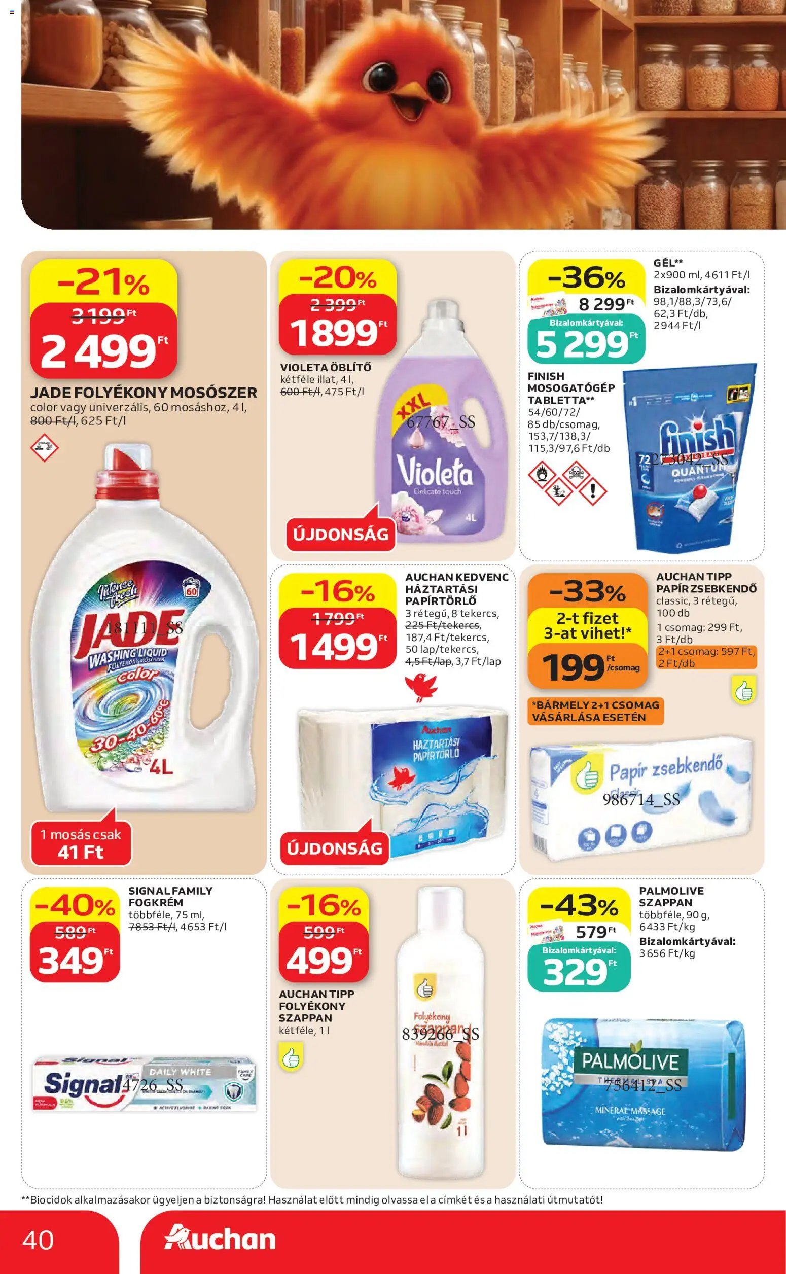 Auchan újság 2026.08.27. Auchan akciós újság