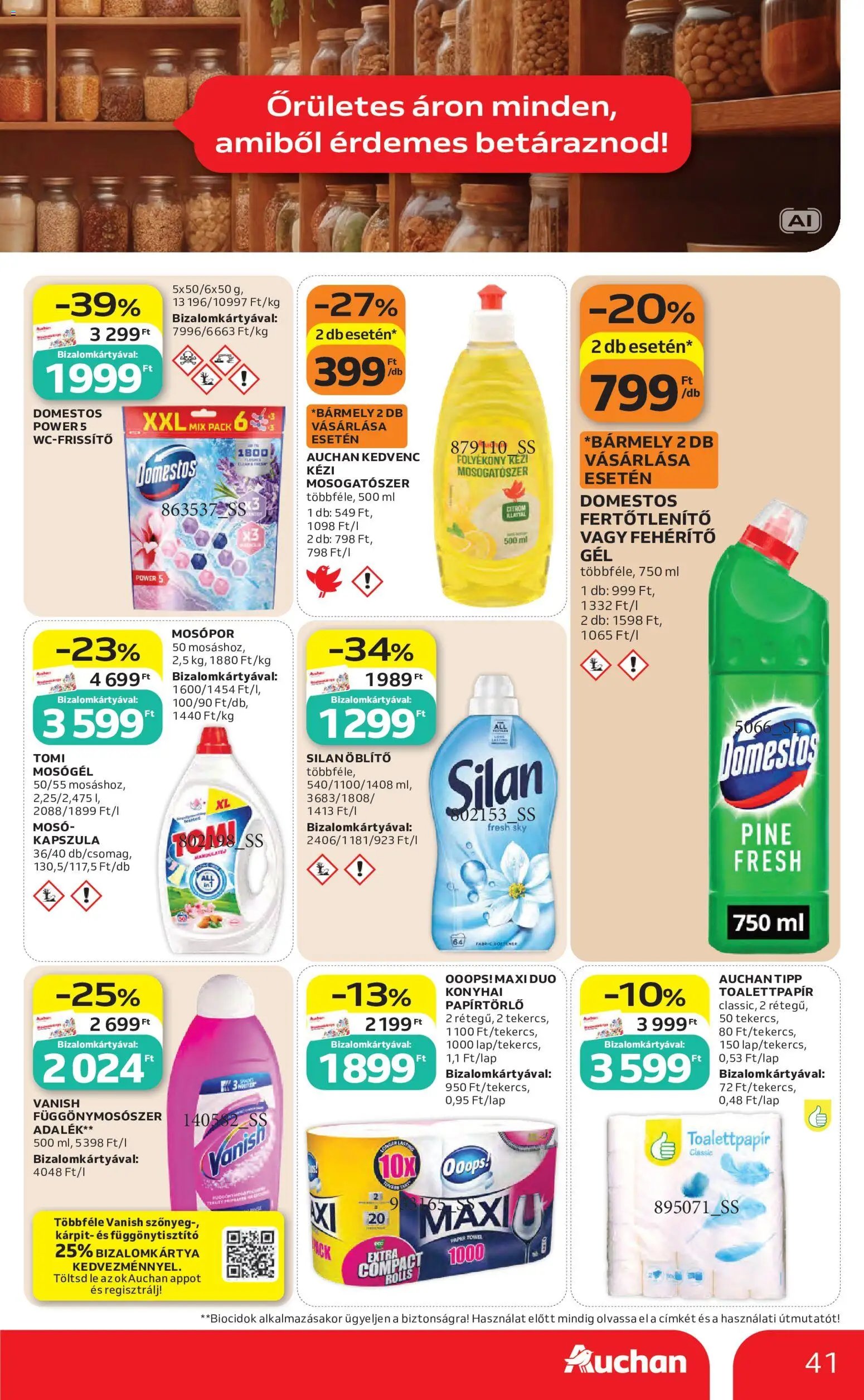 Auchan újság 2026.08.27. Auchan akciós újság