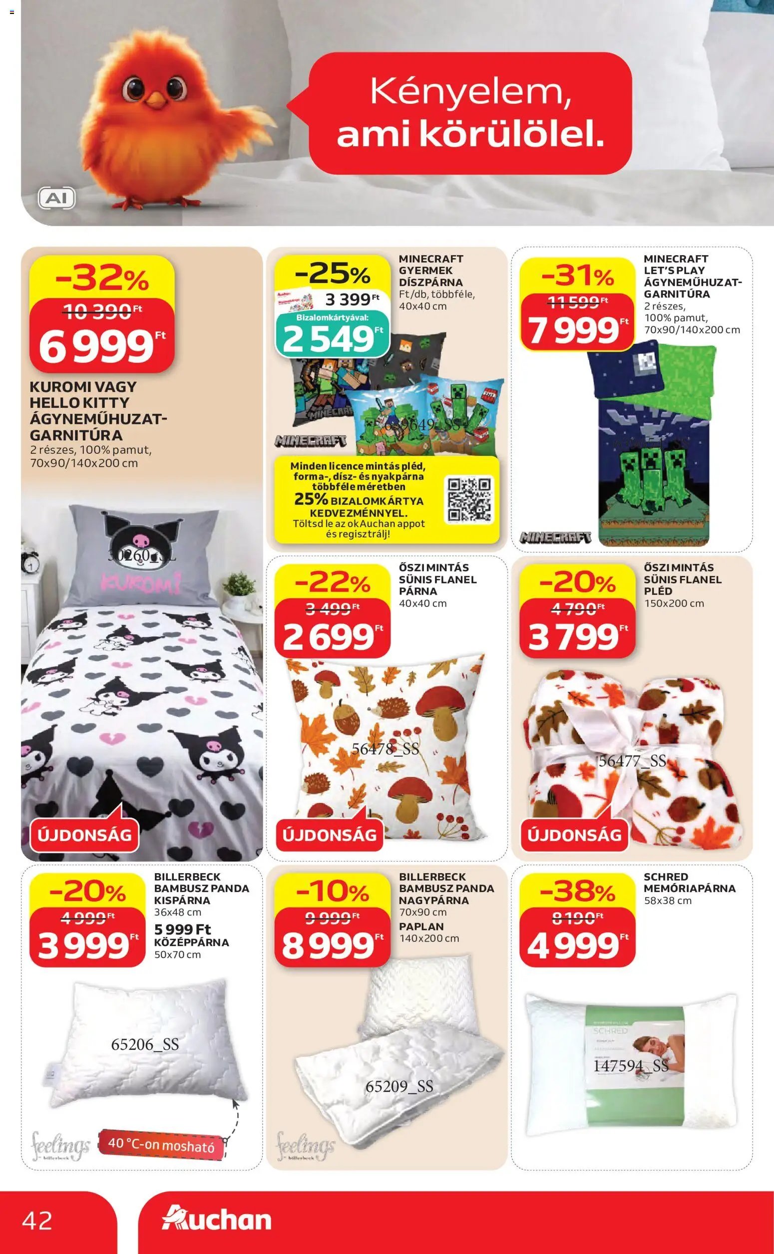 Auchan újság 2026.08.27. Auchan akciós újság