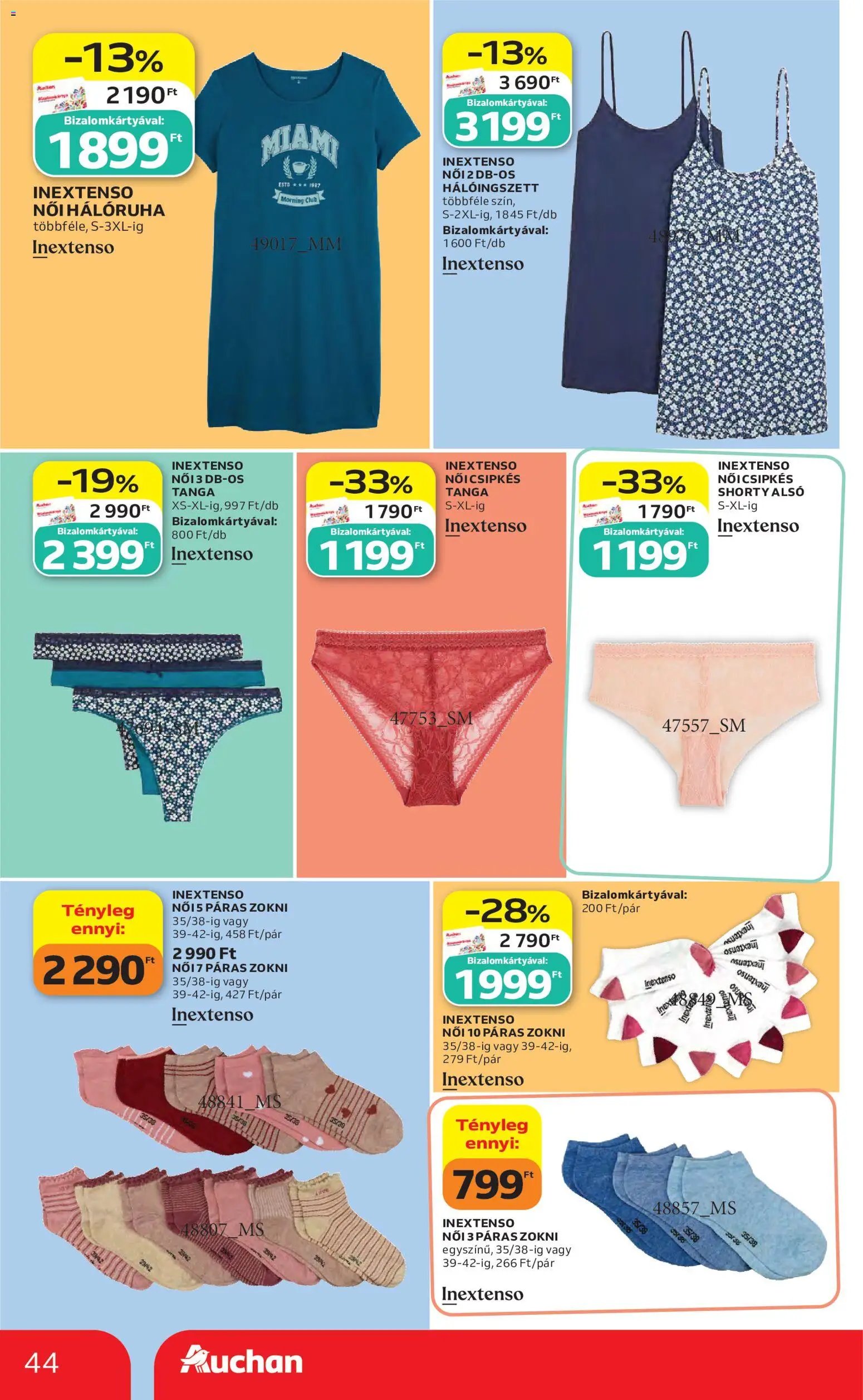 Auchan újság 2026.08.27. Auchan akciós újság