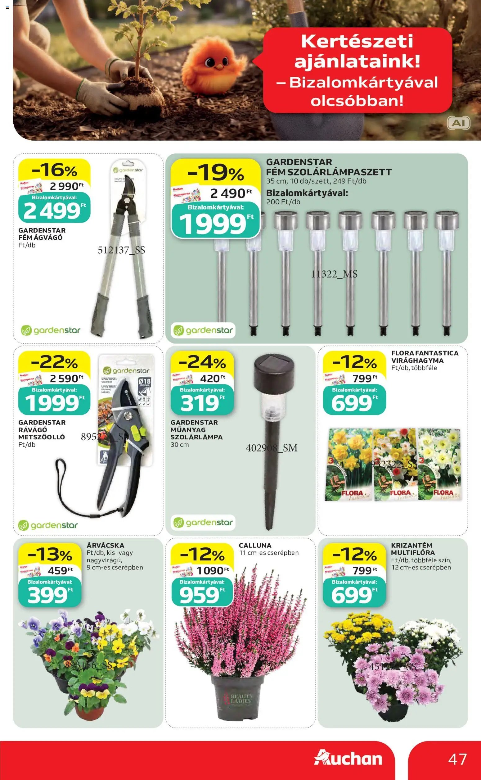 Auchan újság 2026.08.27. Auchan akciós újság