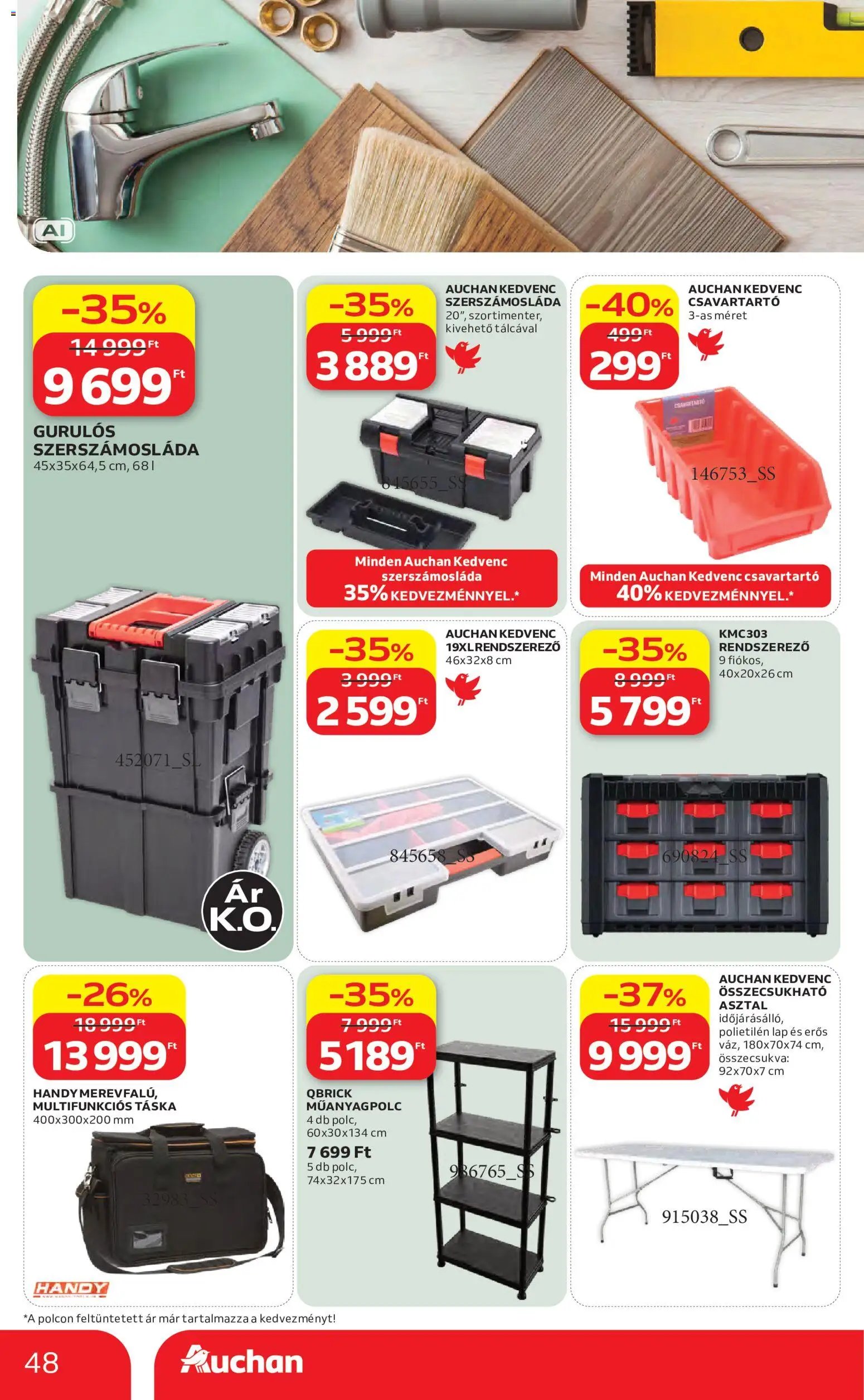 Auchan újság 2026.08.27. Auchan akciós újság
