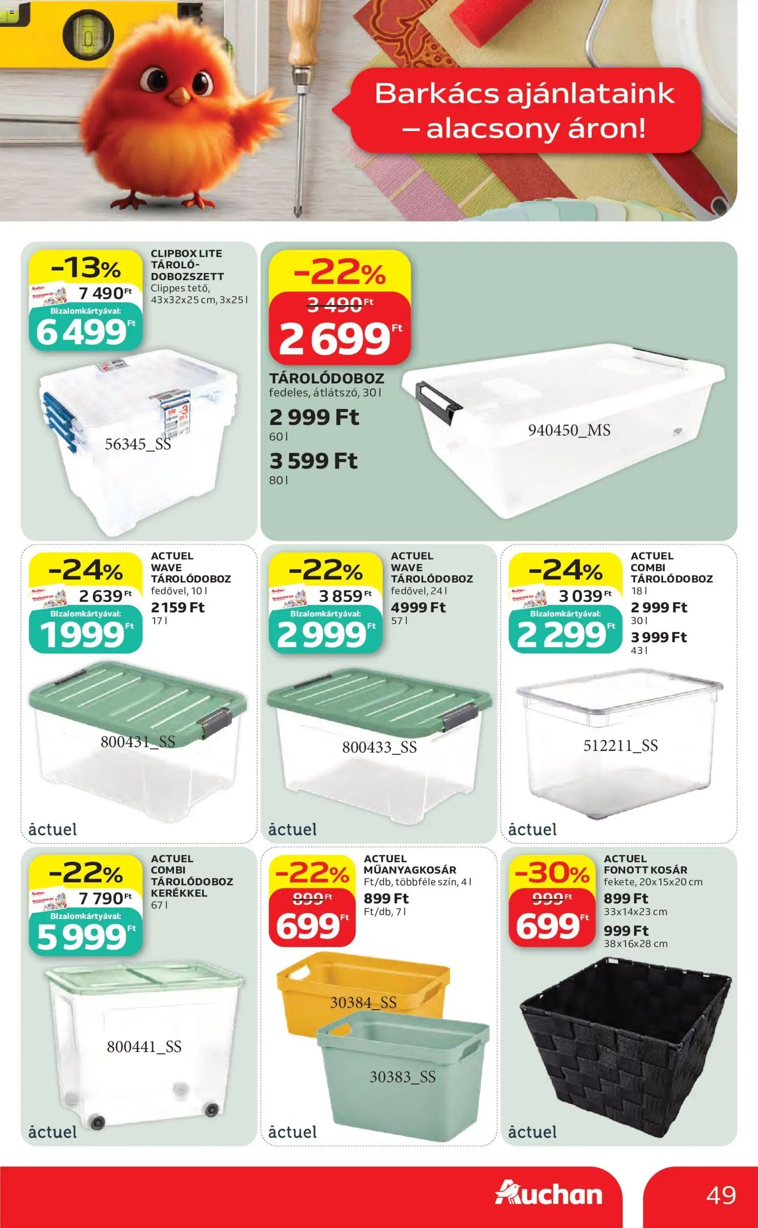 Auchan újság 2026.08.27. Auchan akciós újság
