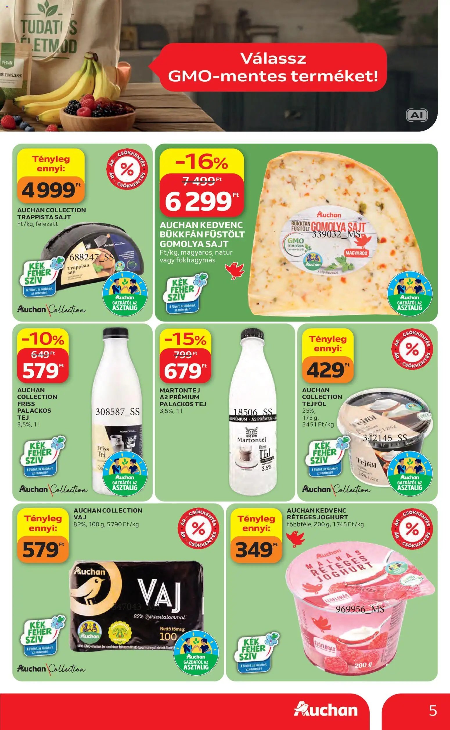 Auchan újság 2026.08.27. Auchan akciós újság