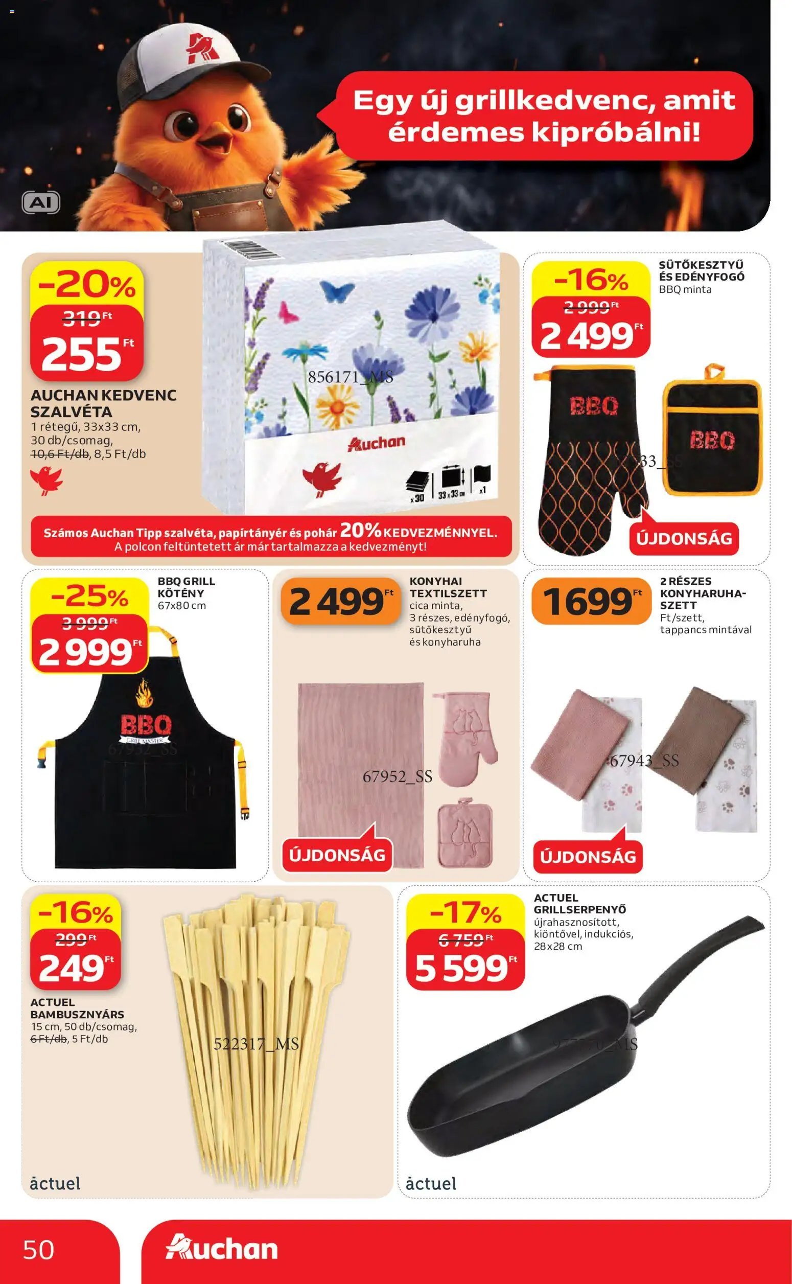 Auchan újság 2026.08.27. Auchan akciós újság