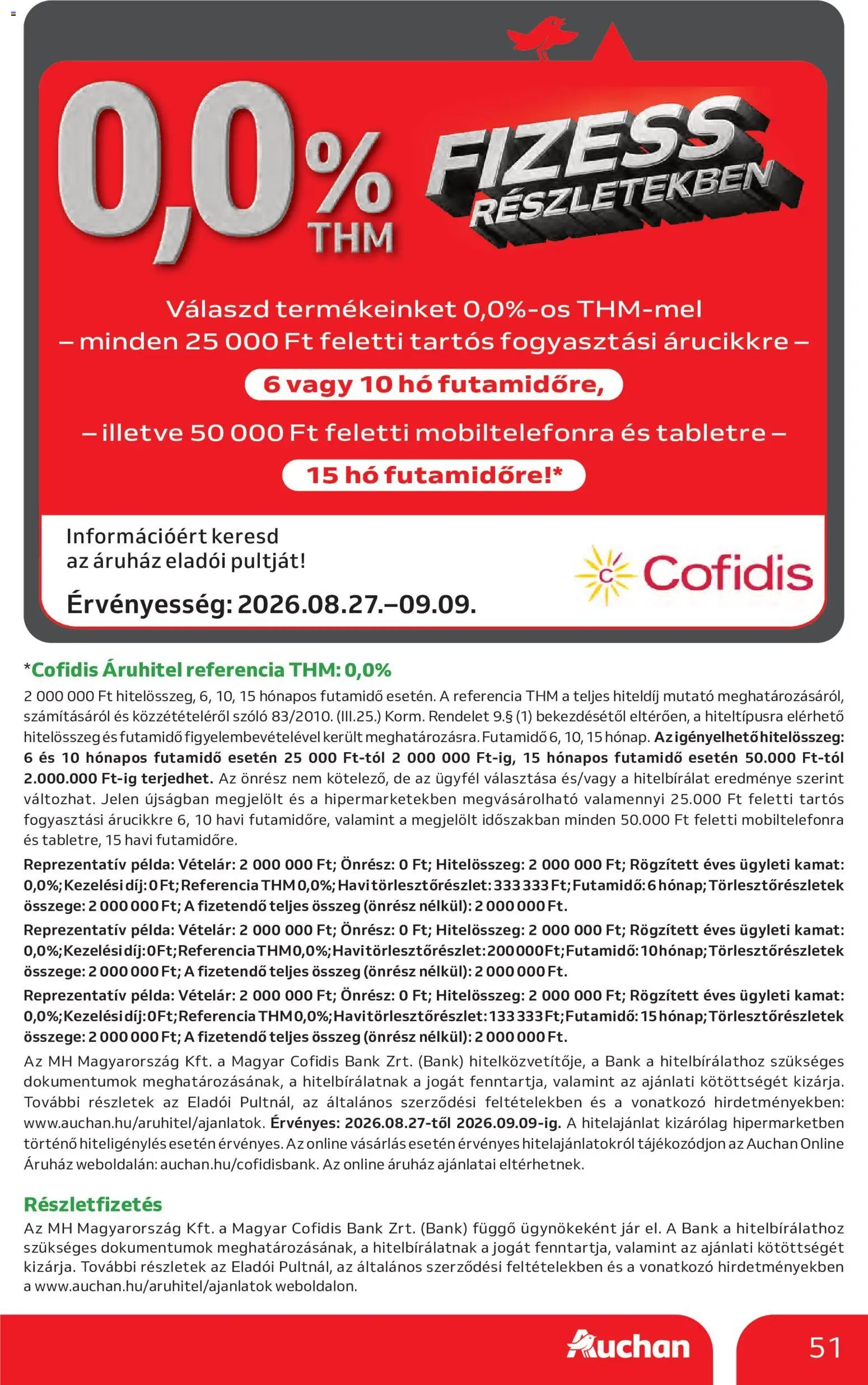 Auchan újság 2026.08.27. Auchan akciós újság