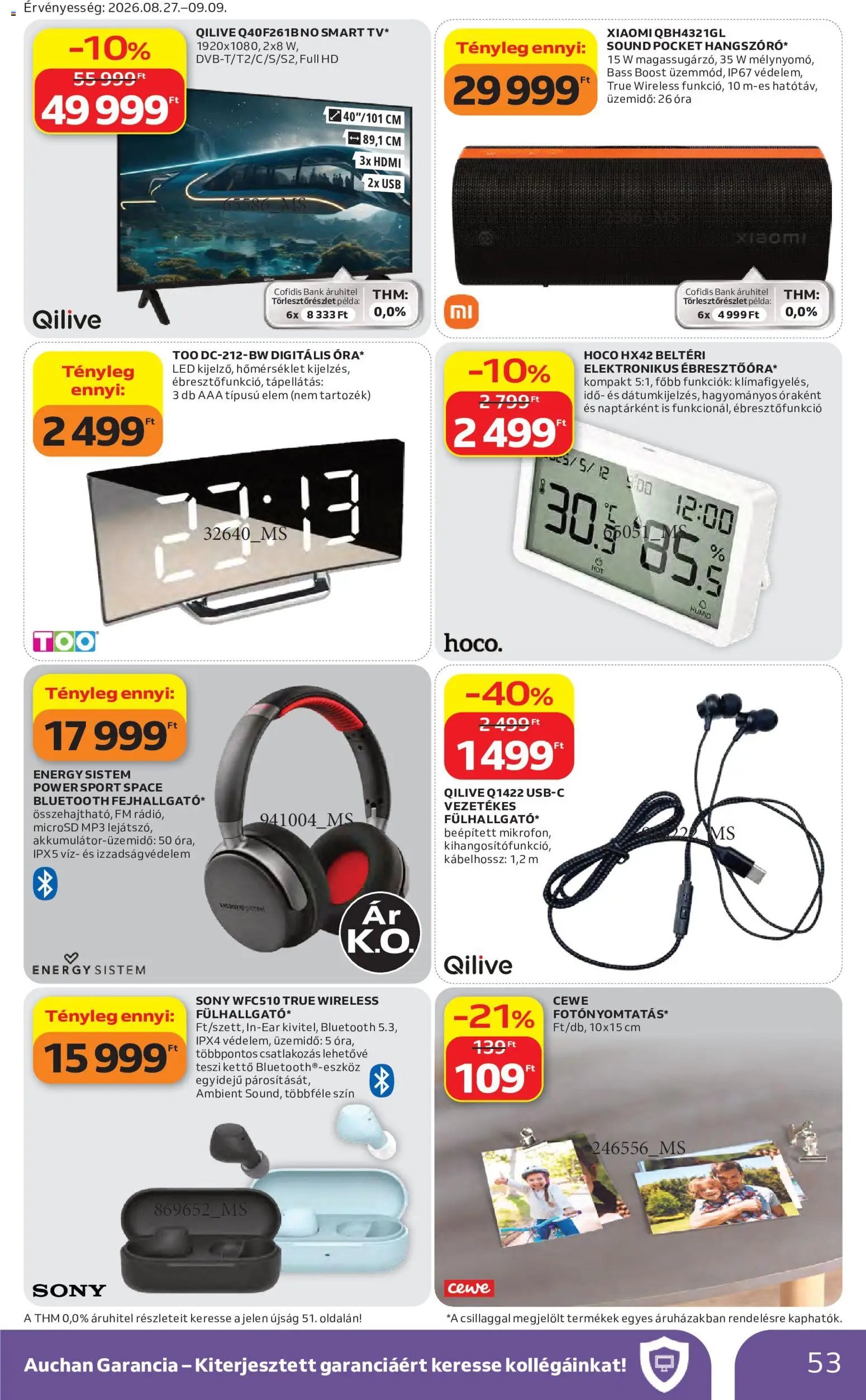 Auchan újság 2026.08.27. Auchan akciós újság