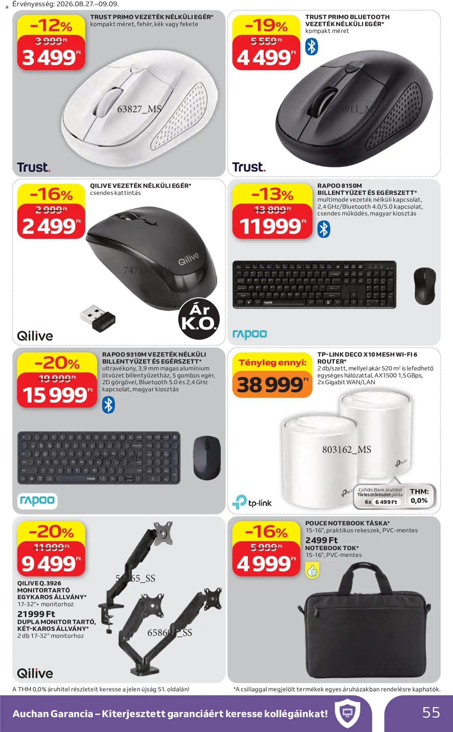 Auchan újság 2026.08.27. Auchan akciós újság