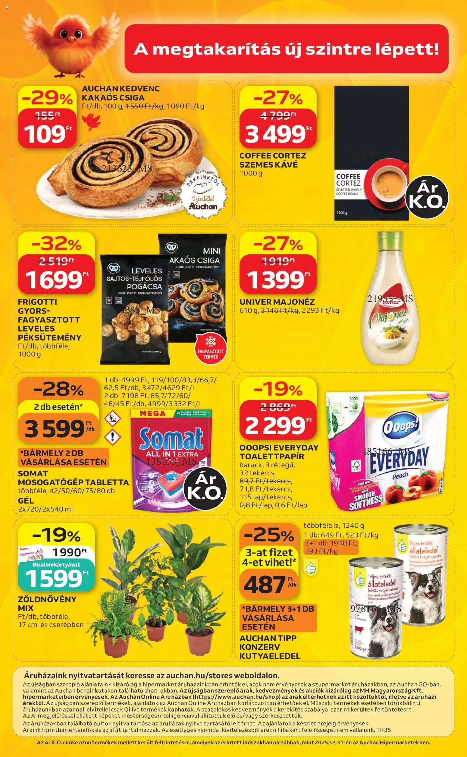 Auchan újság 2026.08.27. Auchan akciós újság