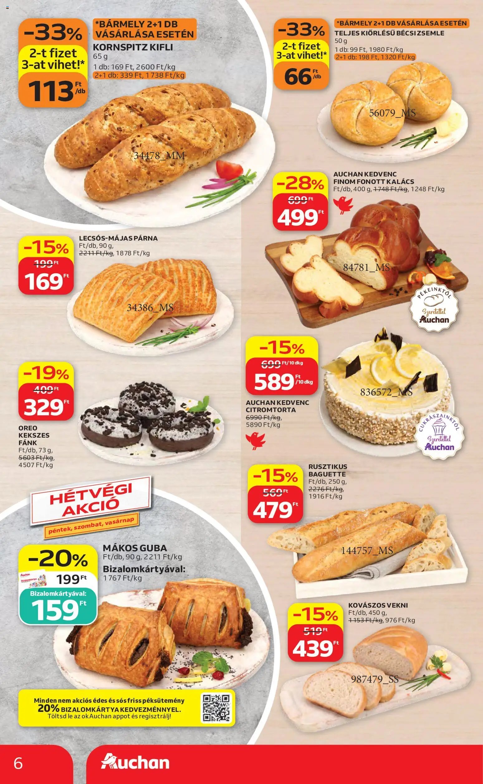 Auchan újság 2026.08.27. Auchan akciós újság