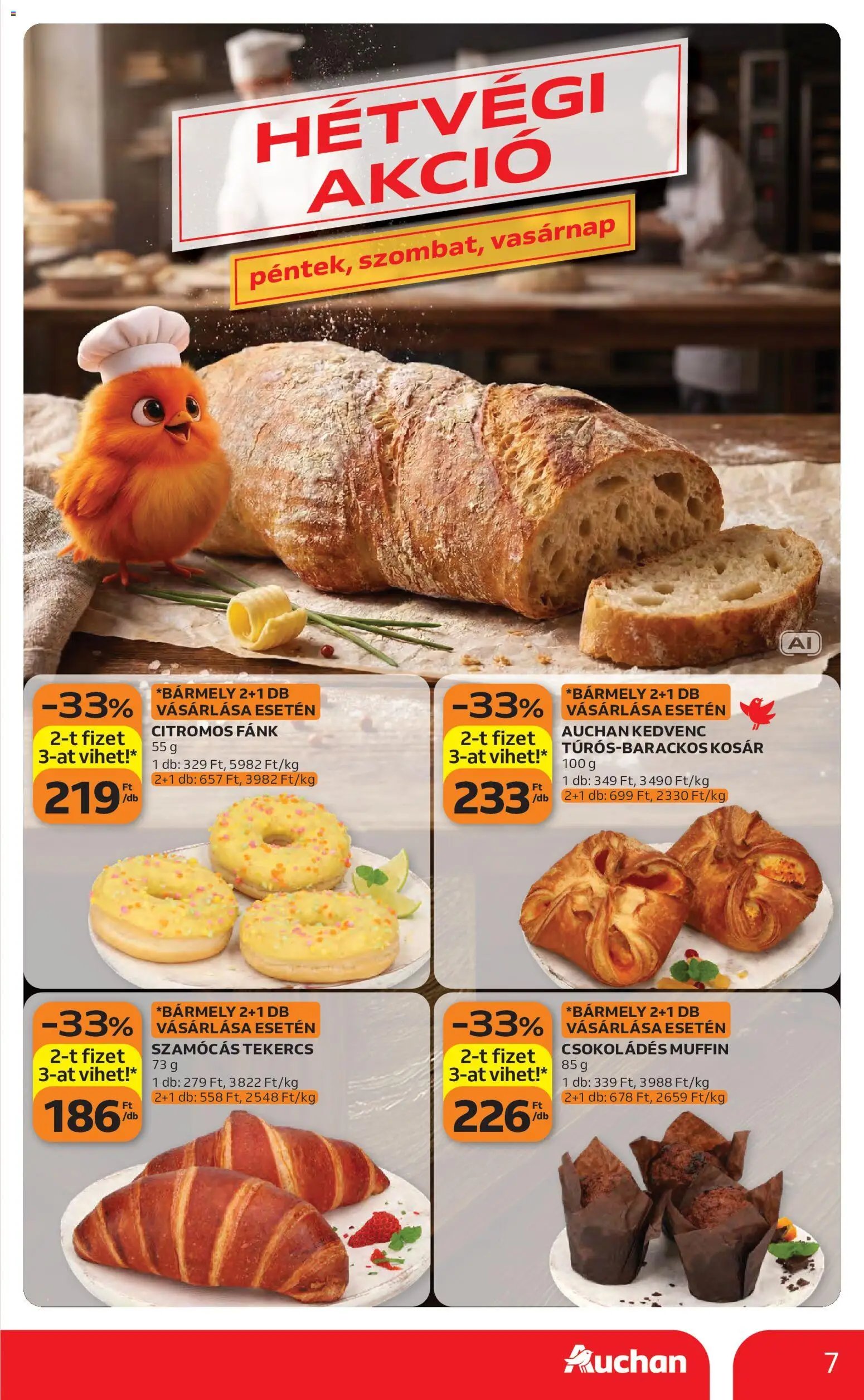 Auchan újság 2026.08.27. Auchan akciós újság