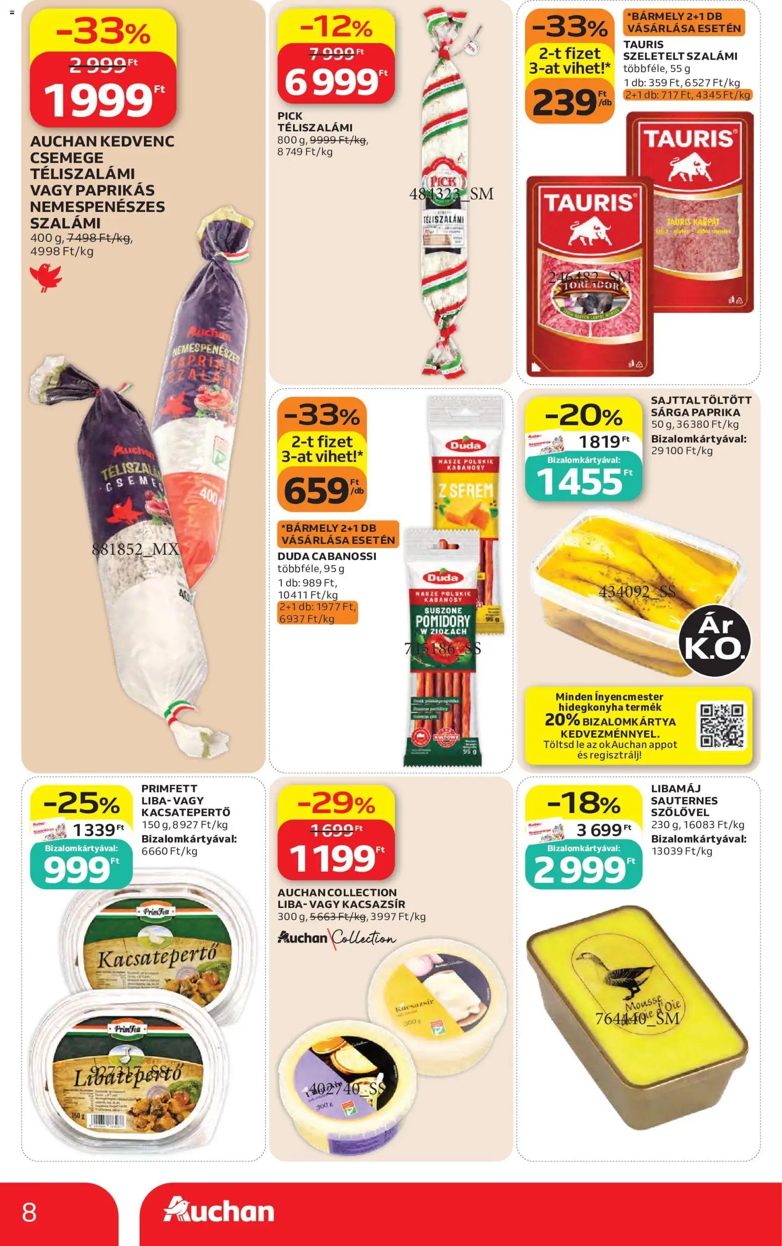 Auchan újság 2026.08.27. Auchan akciós újság