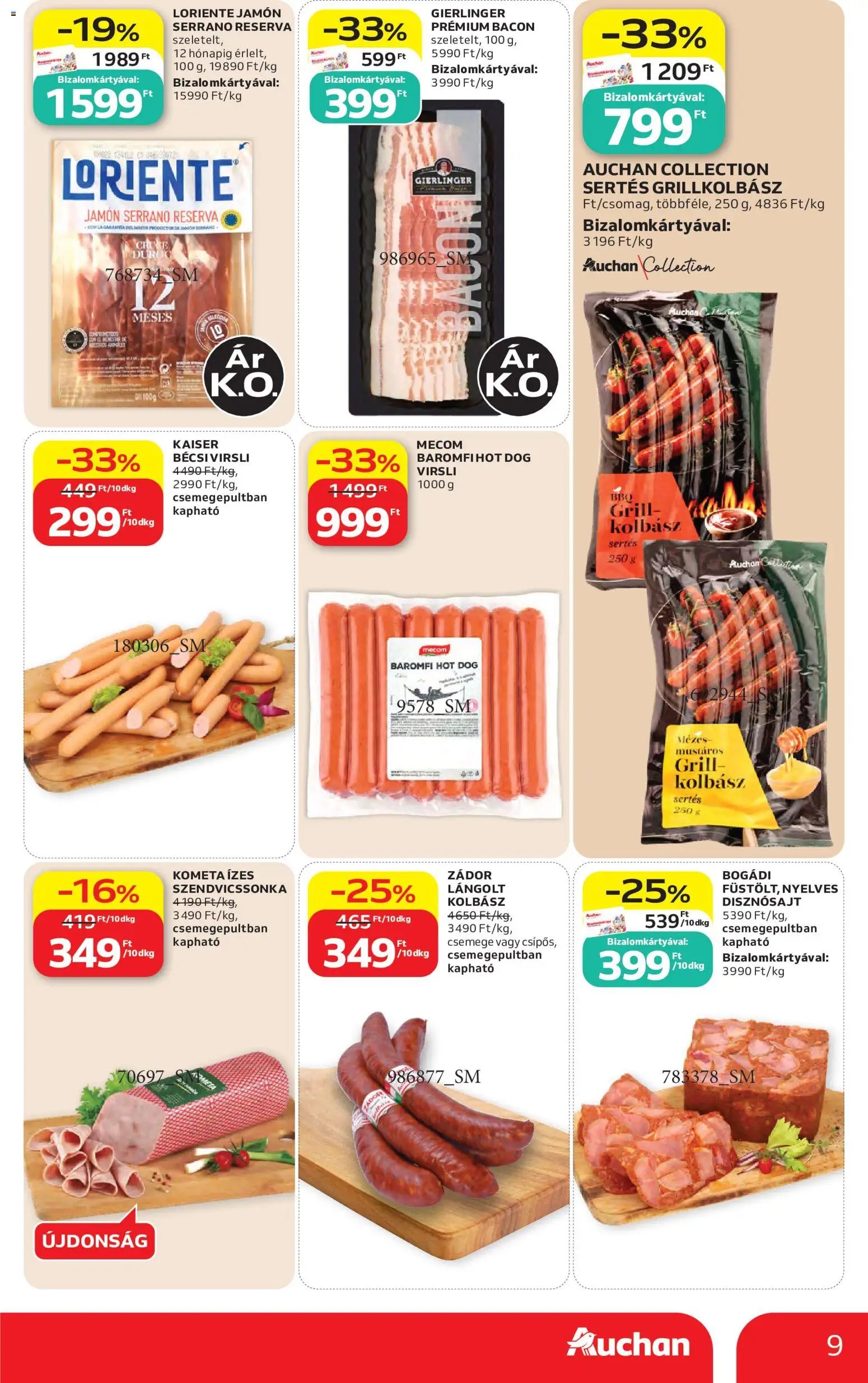 Auchan újság 2026.08.27. Auchan akciós újság