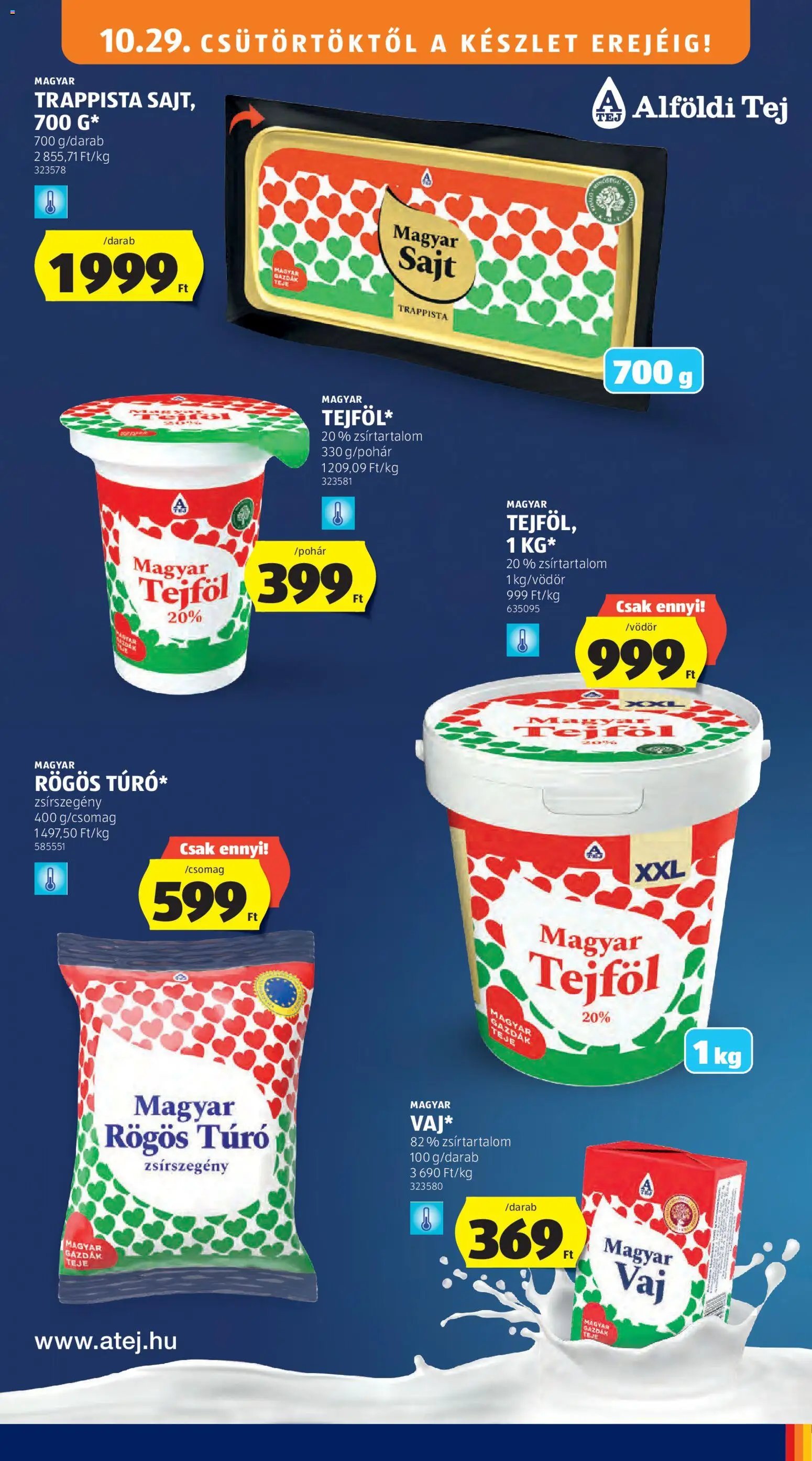 Aldi akciós újság 2026.10.29. - lapozható formában szórólap ✳️