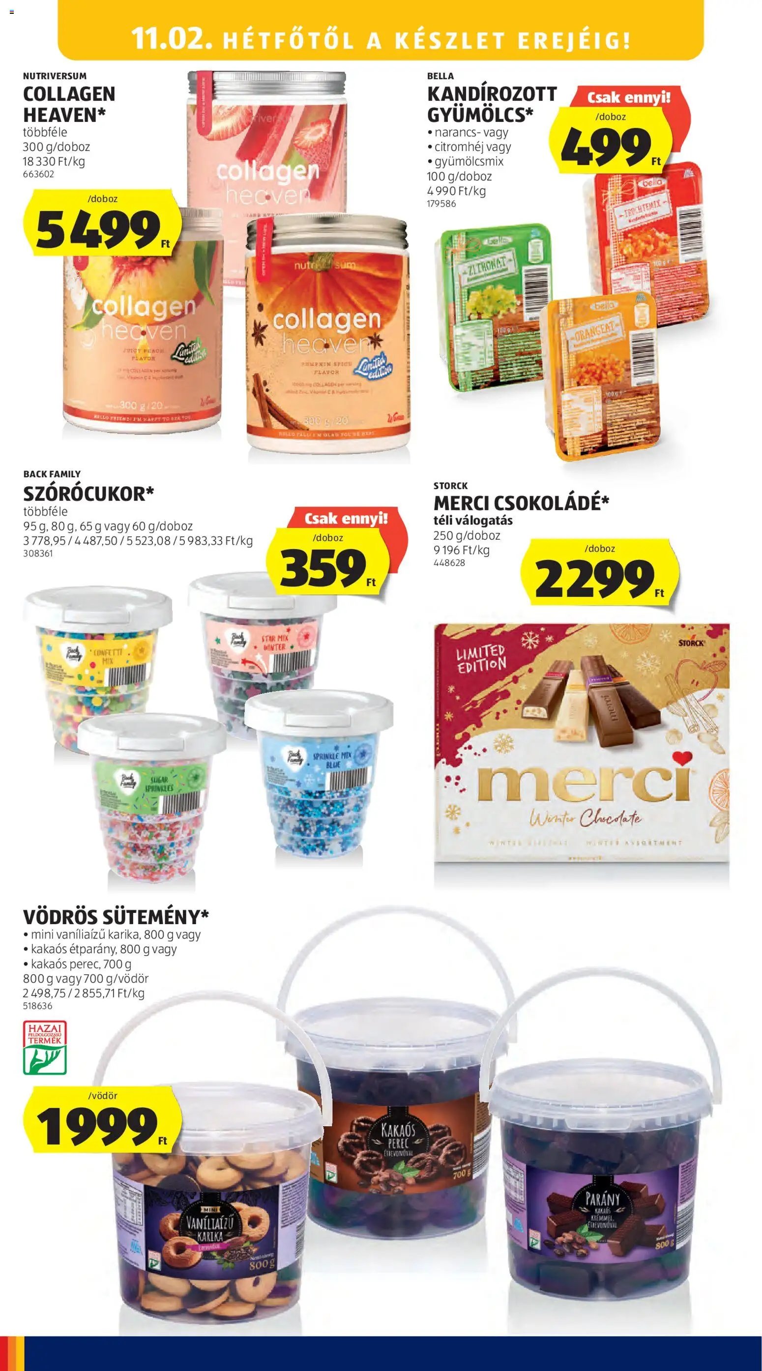 Aldi akciós újság 2026.10.29. - lapozható formában szórólap ✳️