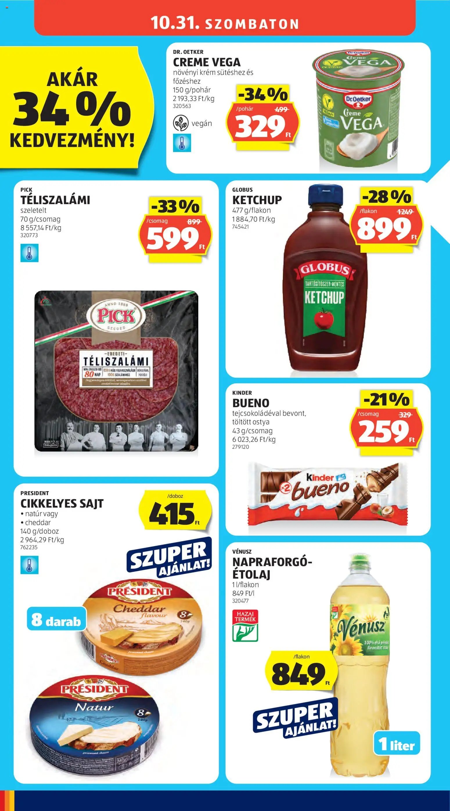 Aldi akciós újság 2026.10.29. - lapozható formában szórólap ✳️
