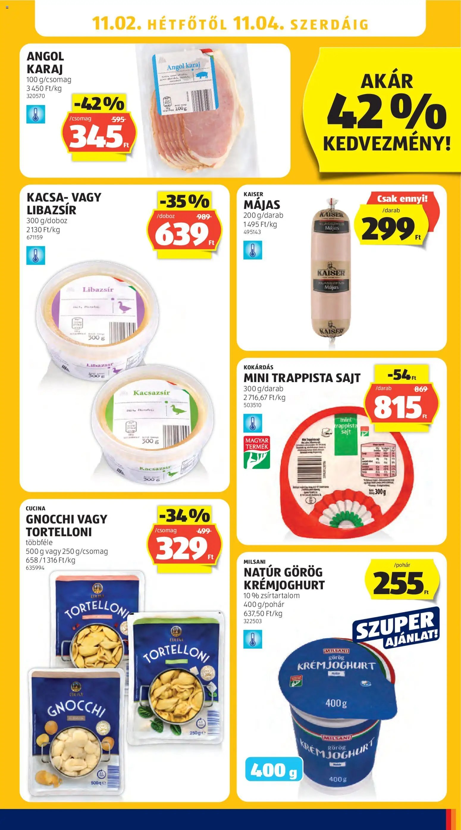 Aldi akciós újság 2026.10.29. - lapozható formában szórólap ✳️
