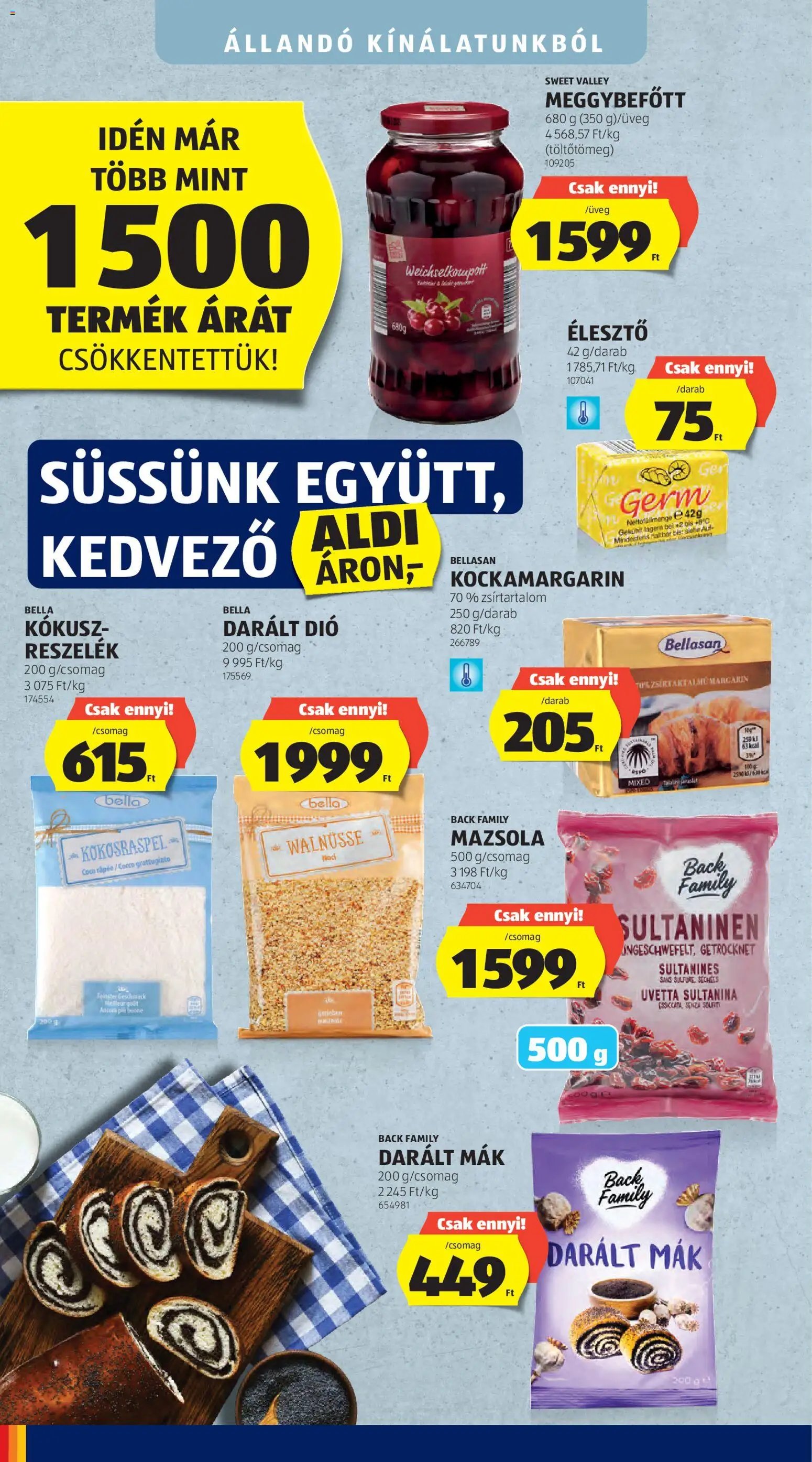 Aldi akciós újság 2026.10.29. - lapozható formában szórólap ✳️