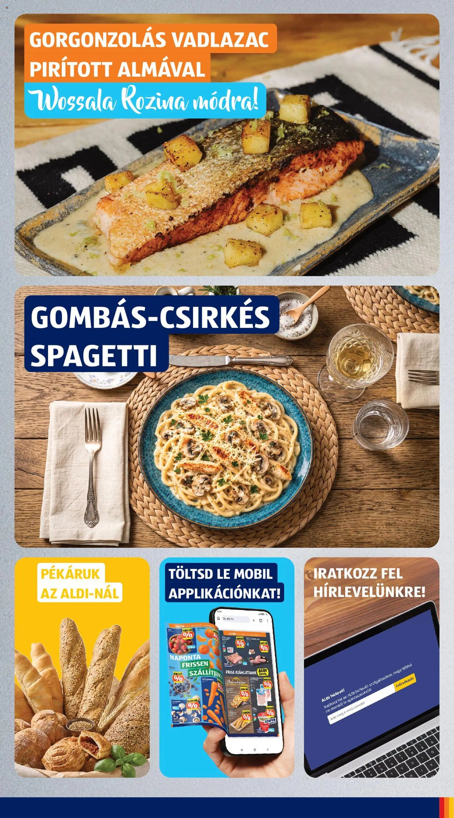 Aldi akciós újság 2026.10.29. - lapozható formában szórólap ✳️