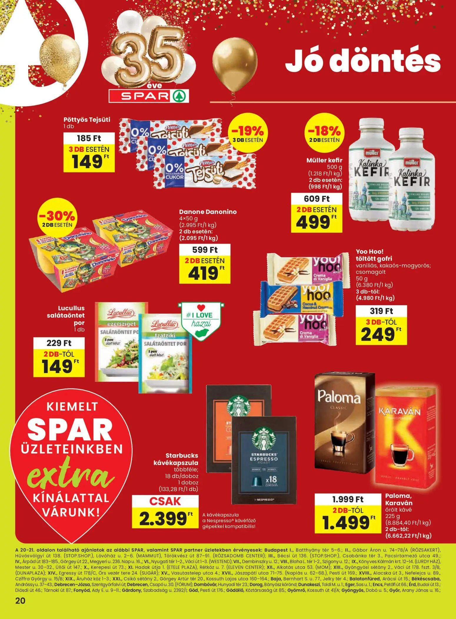 Spar újság 2026.02.26. Extra ajánlat (2026-02-26 - 2026-03-04)