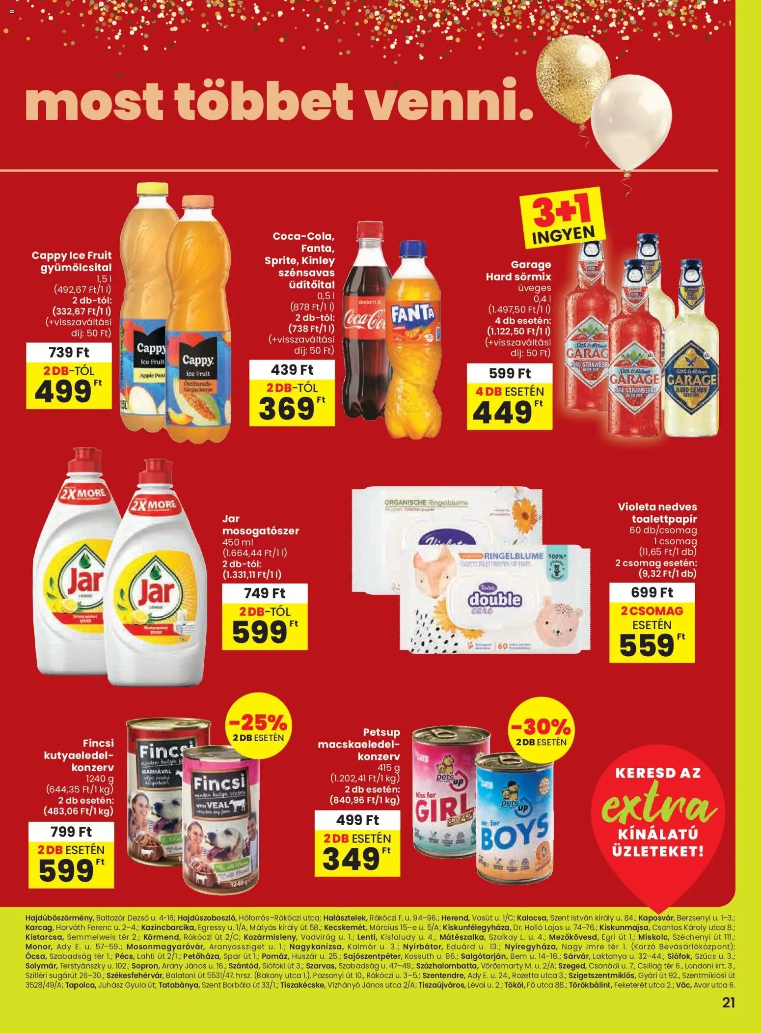 Spar újság 2026.02.26. Extra ajánlat (2026-02-26 - 2026-03-04)